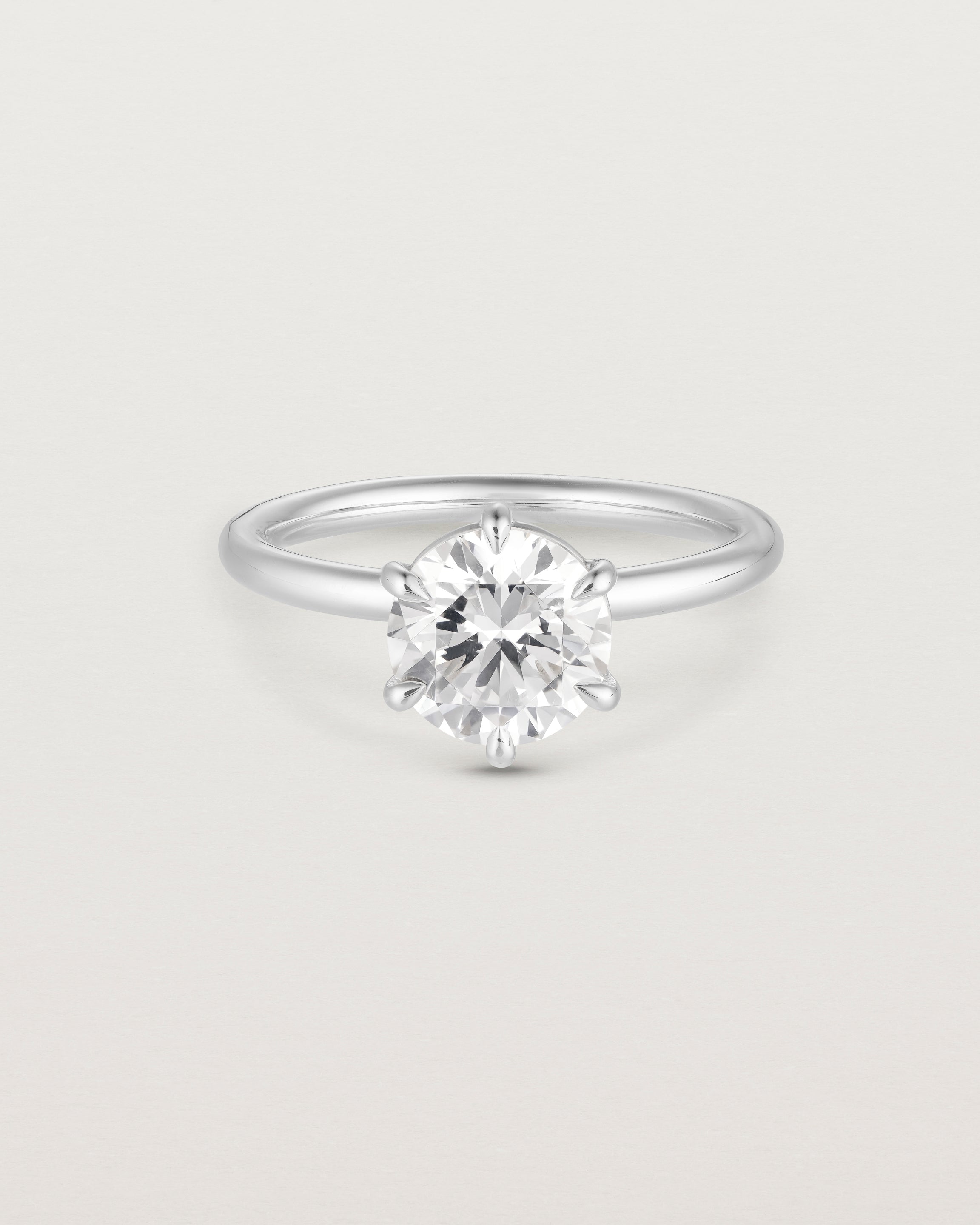 Signature Round Solitaire | Laboratory Grown Diamond