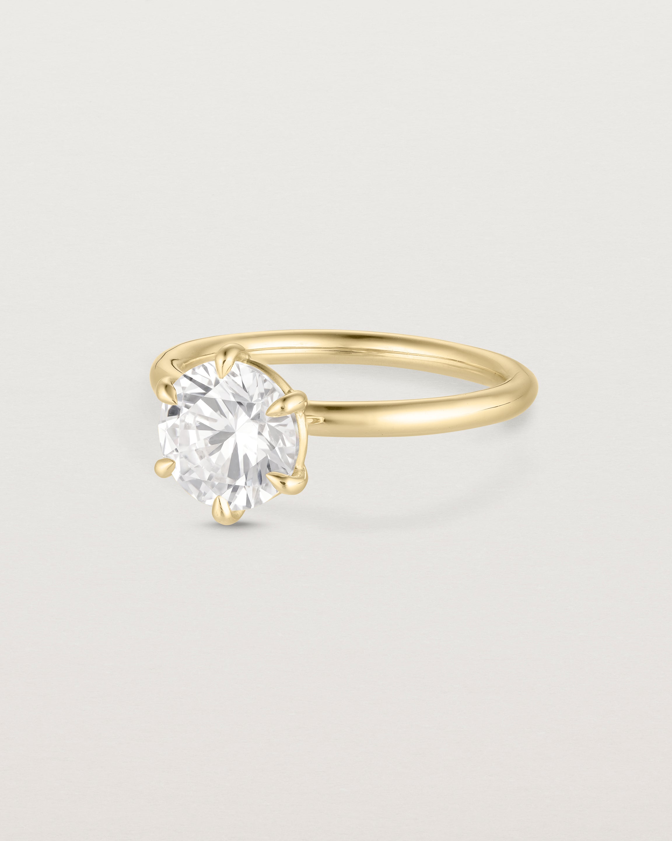 Signature Round Solitaire | Laboratory Grown Diamond