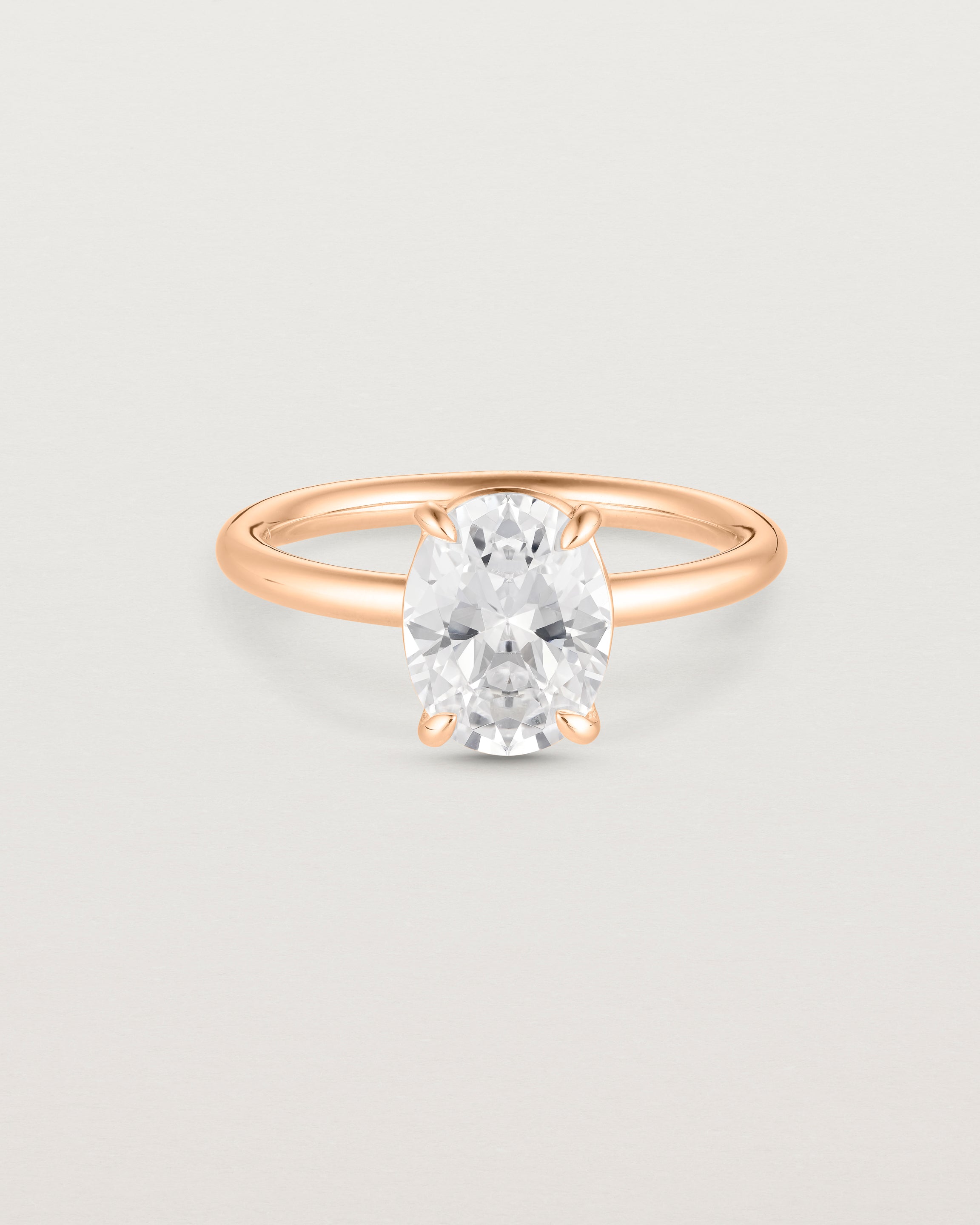 Signature Oval Solitaire | Laboratory Grown Diamond