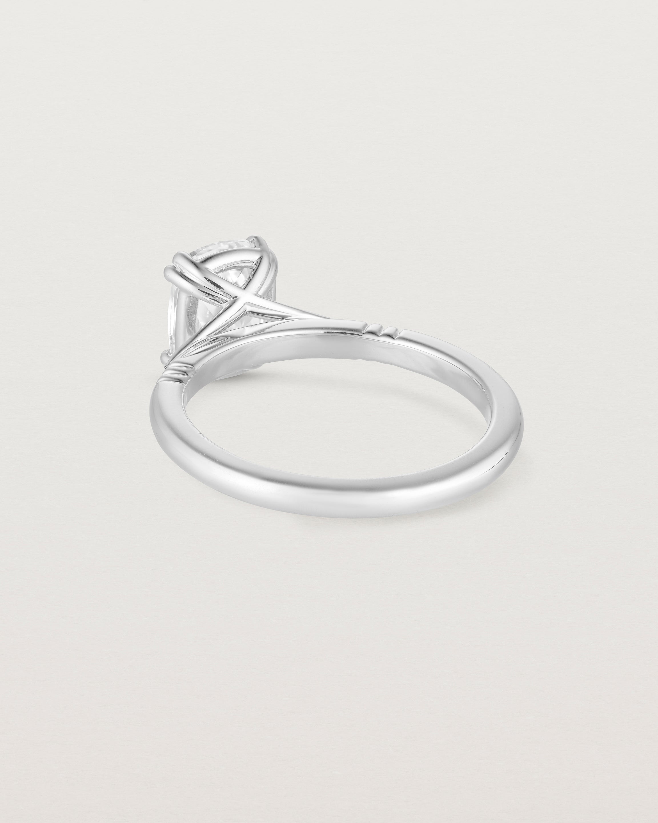 Vintage Elongated Cushion Solitaire | Laboratory Grown Diamond