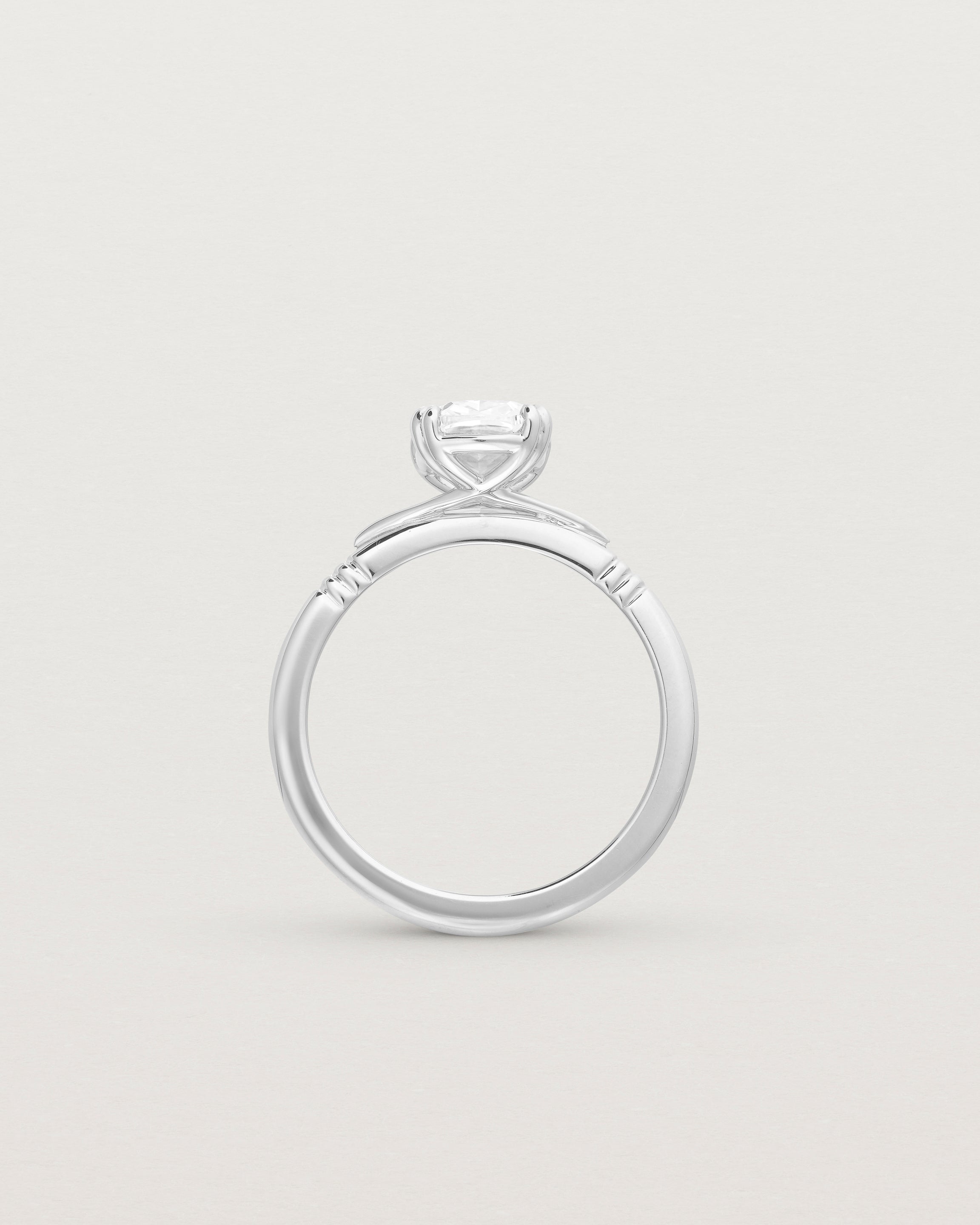 Vintage Elongated Cushion Solitaire | Laboratory Grown Diamond