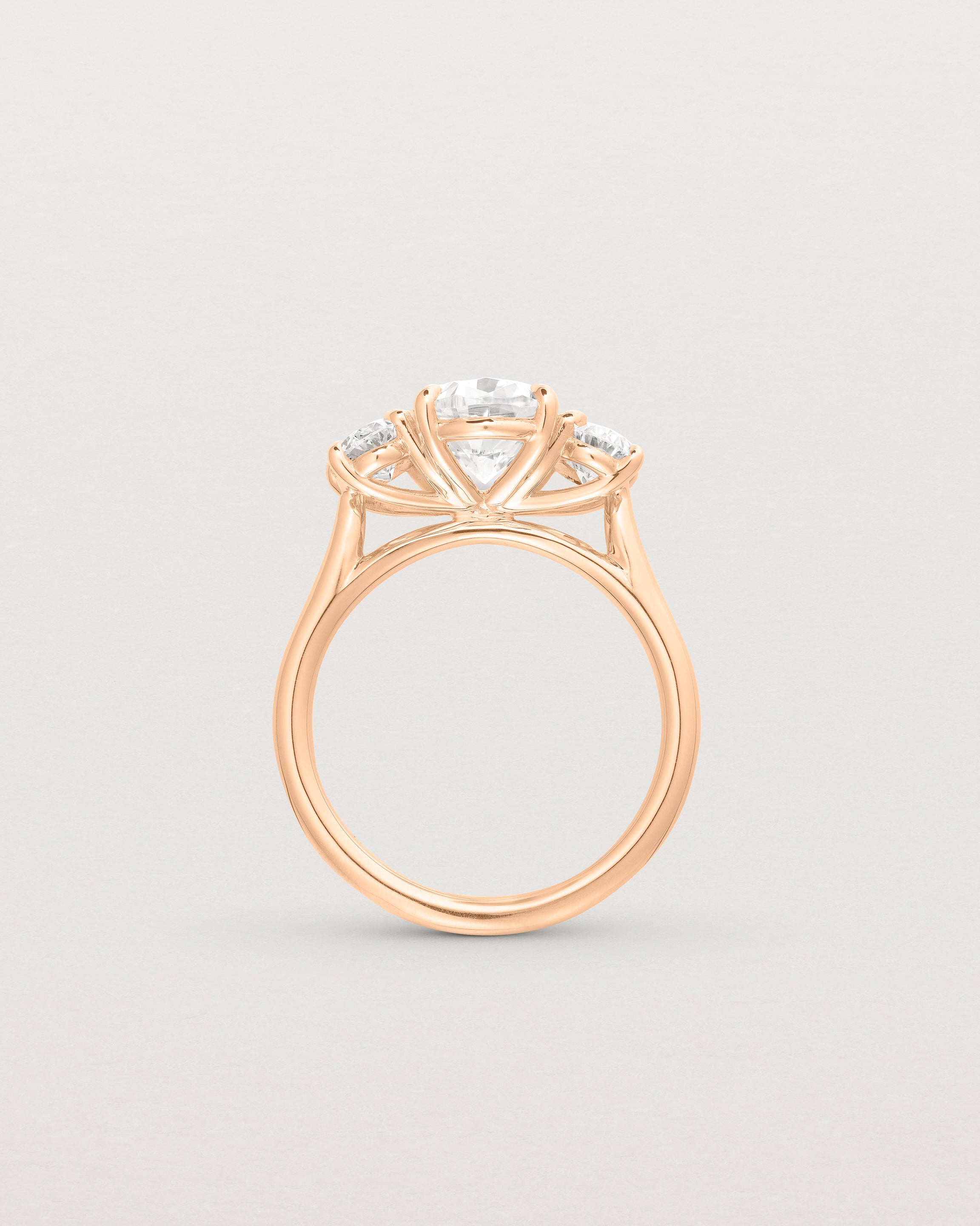 Signature Oval Trio | Diamond