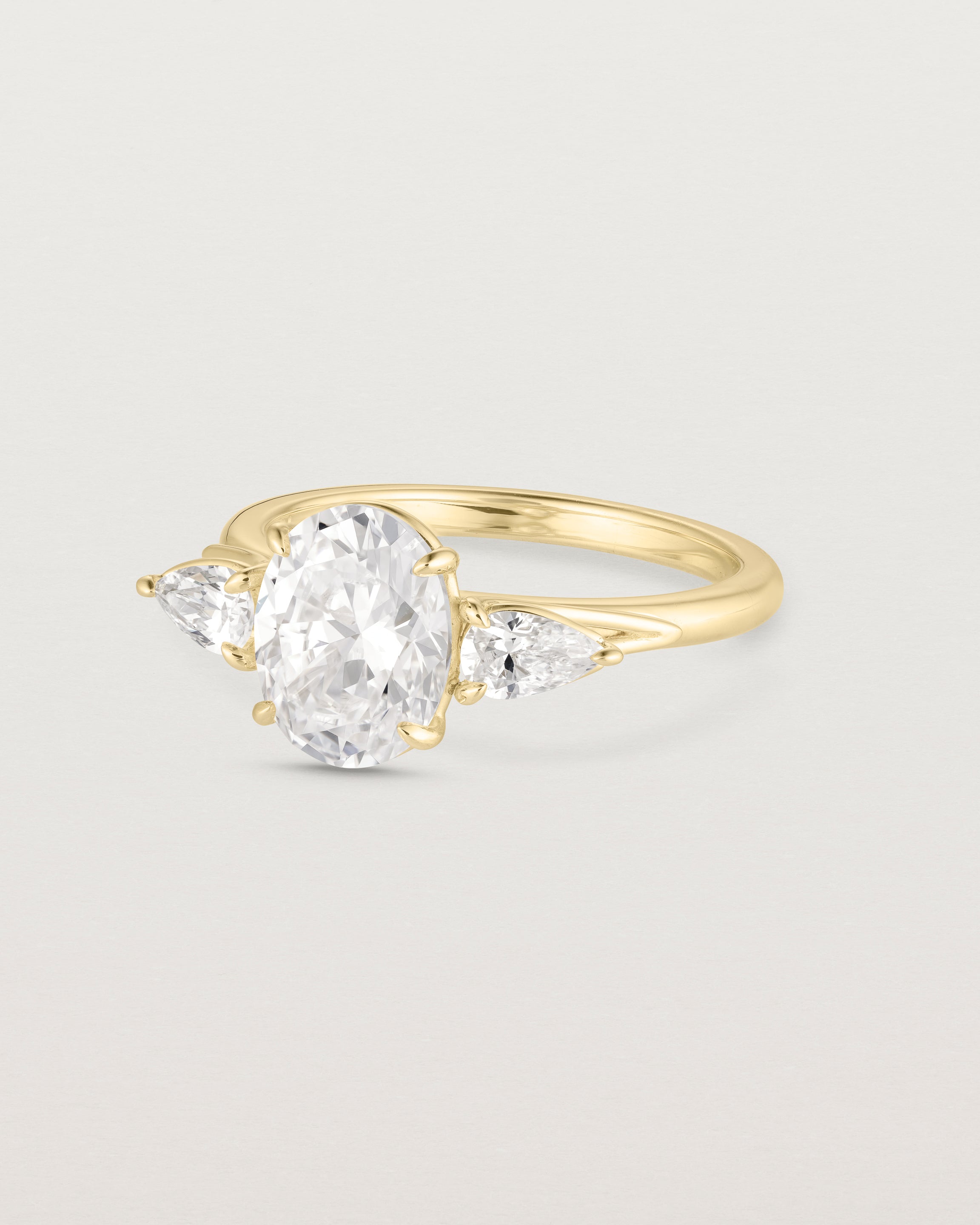Sweeping Trio | Laboratory Grown Diamonds