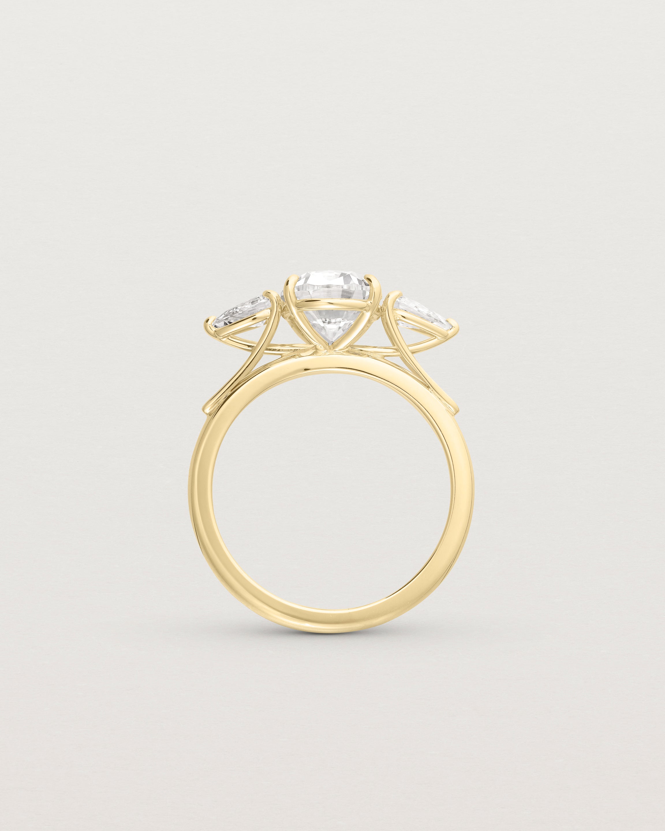 Sweeping Trio | Laboratory Grown Diamond