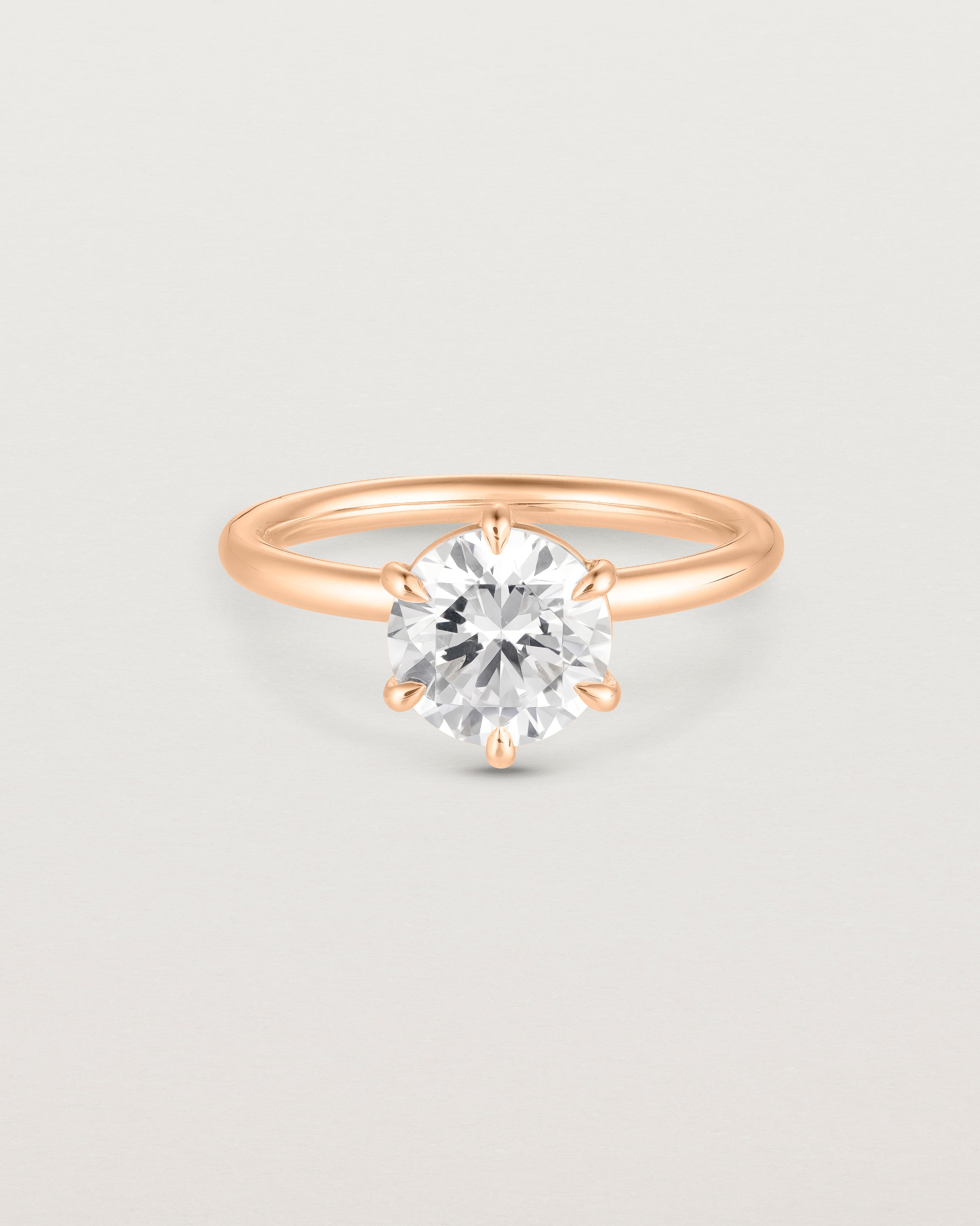 Signature Round Solitaire | Laboratory Grown Diamond