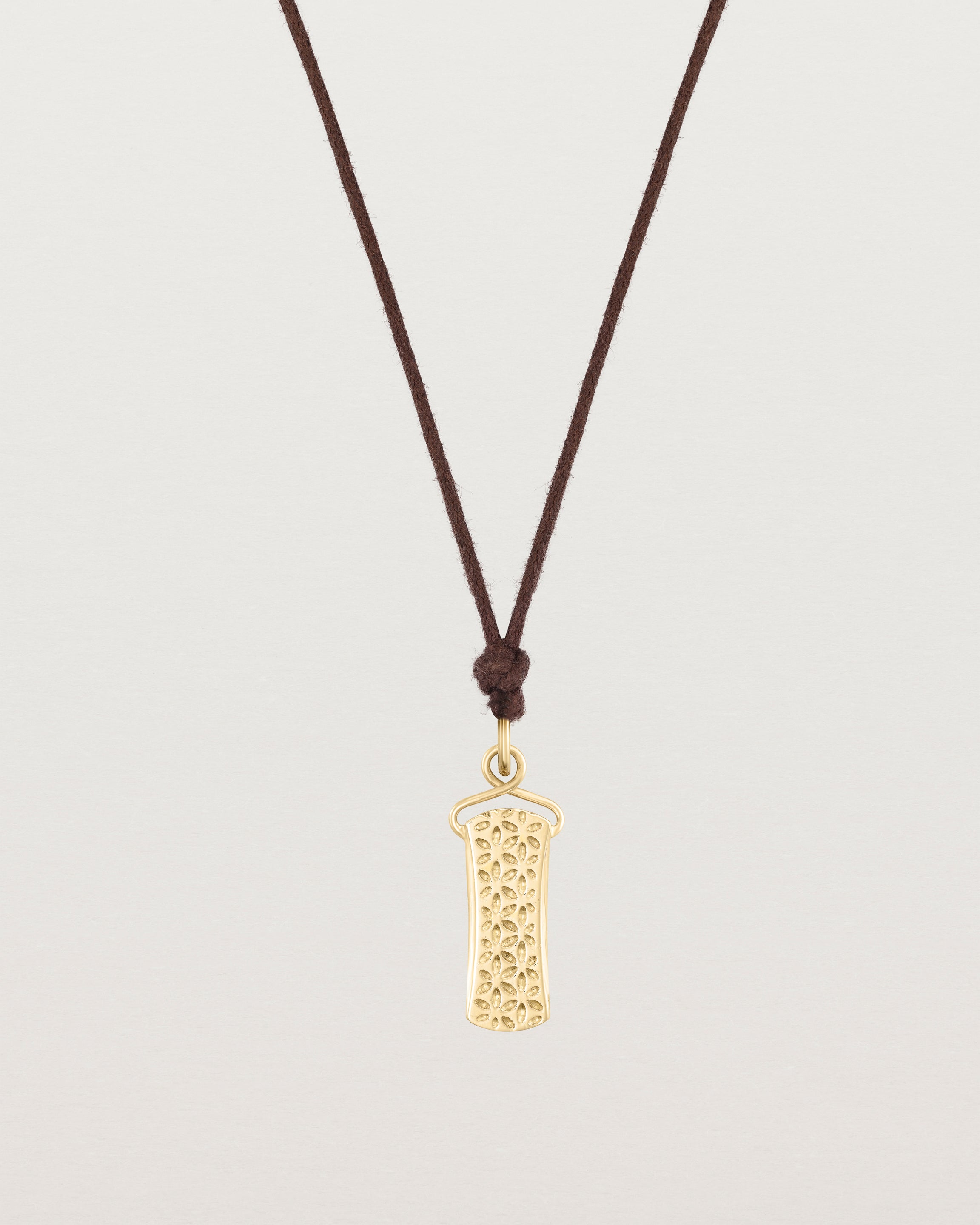 Saira Necklace | Cotton Cord