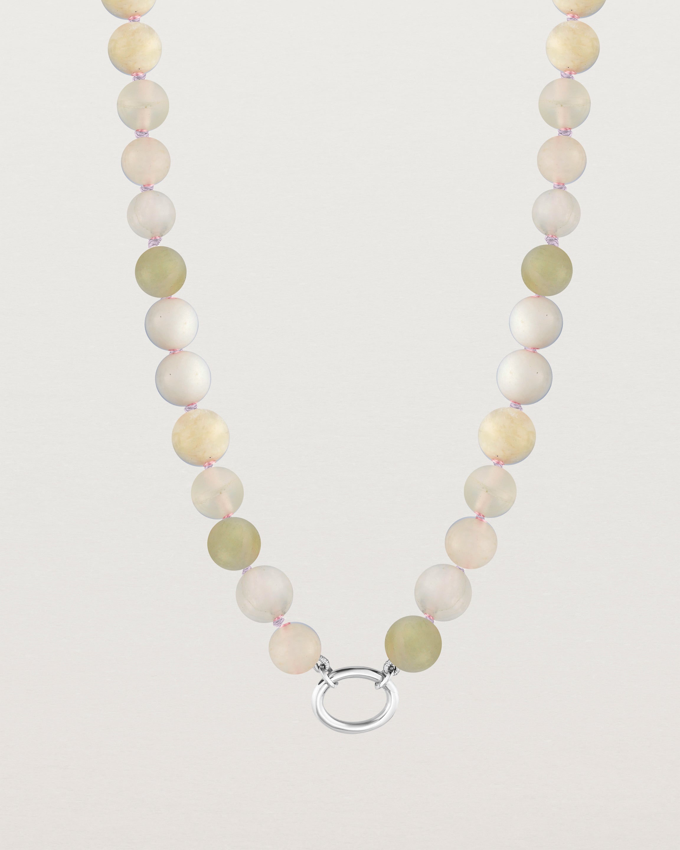 Sana Charm Necklace | Mountain Jade