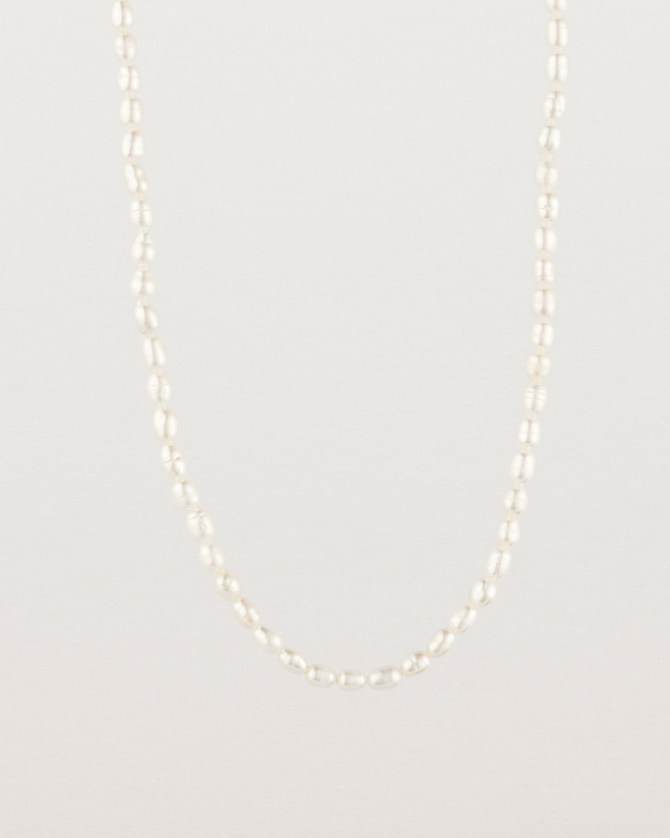 Sashi Necklace Pearl