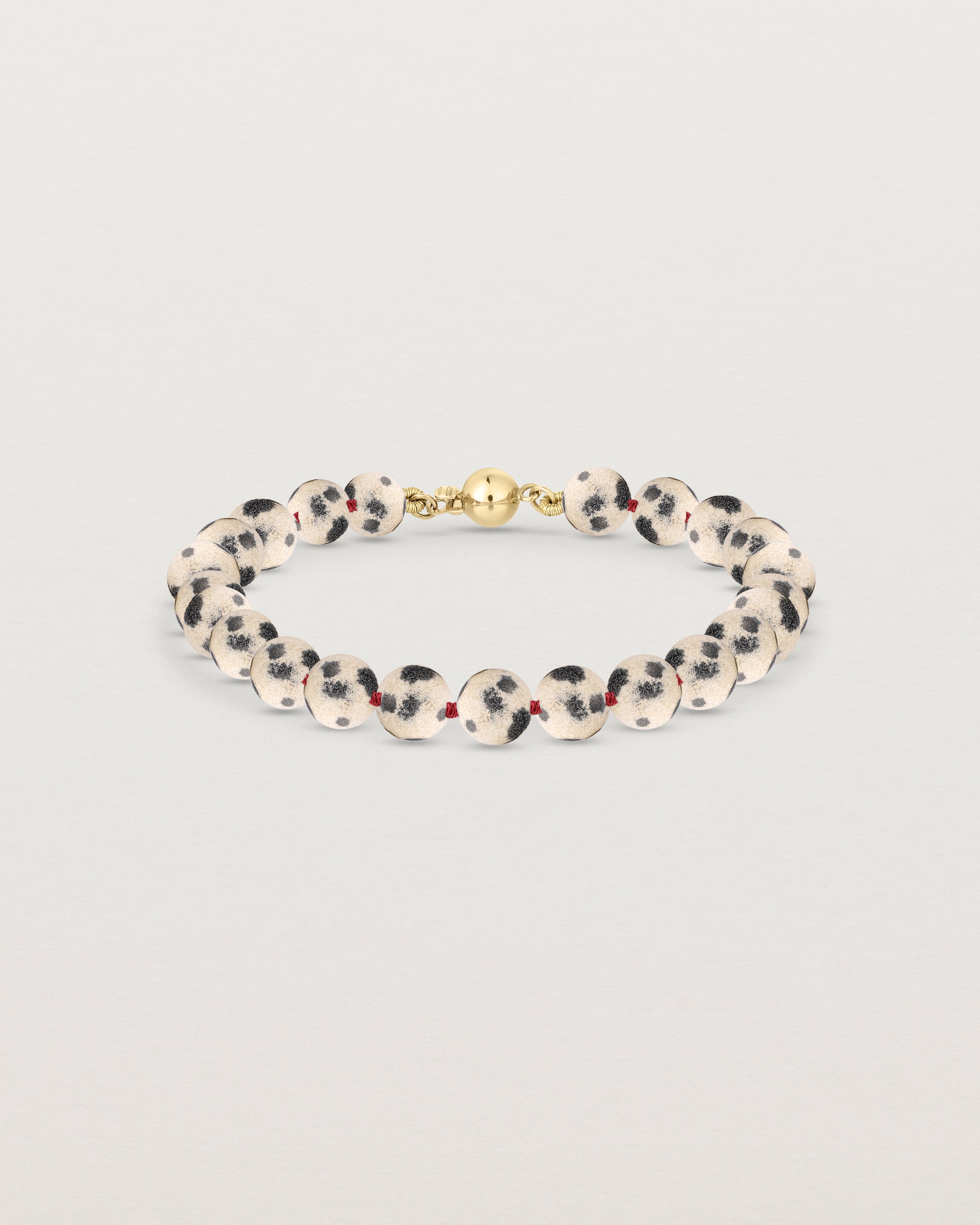 Sashi Bracelet | Dalmatian Jasper