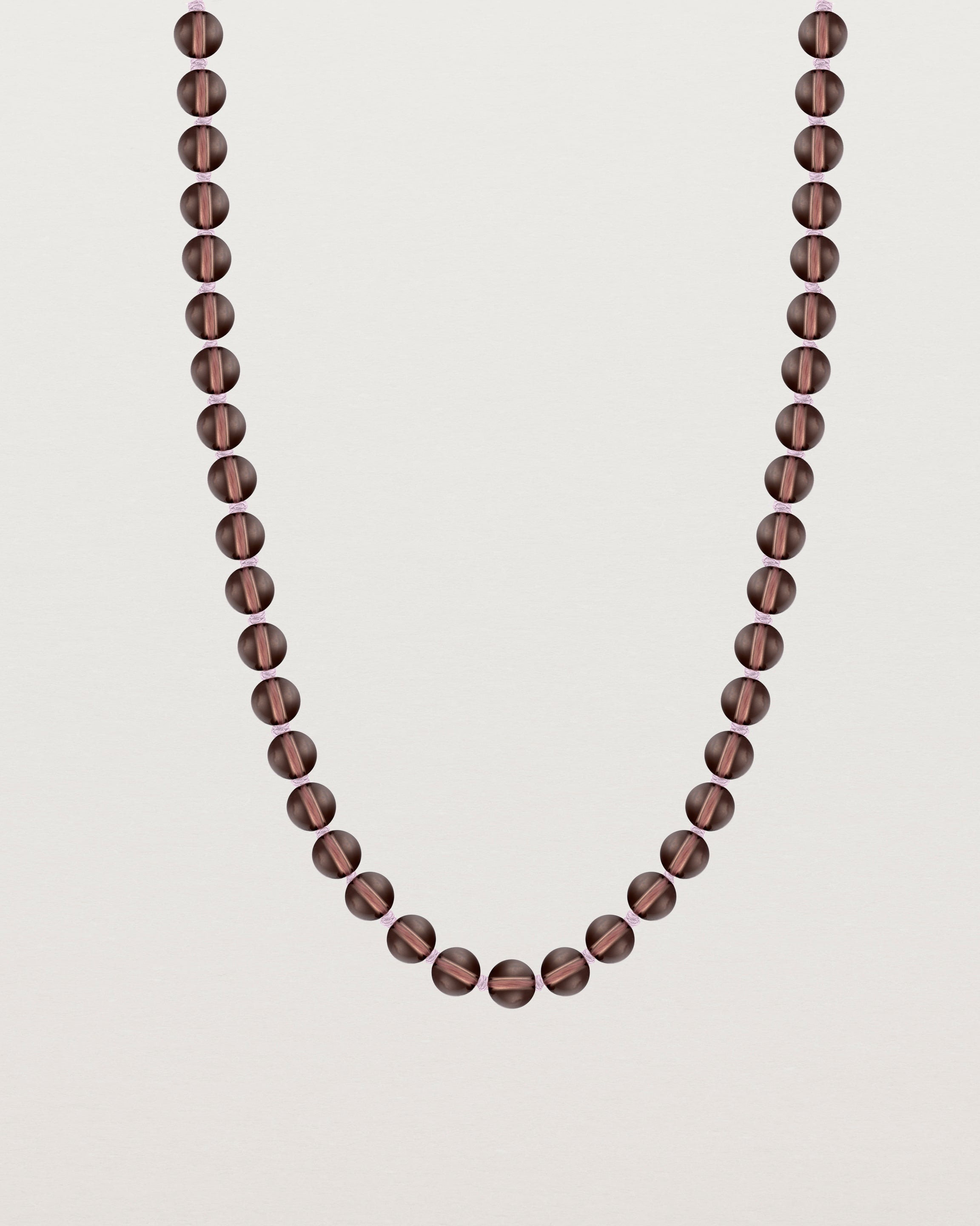 Sashi Necklace | Smokey Quartz