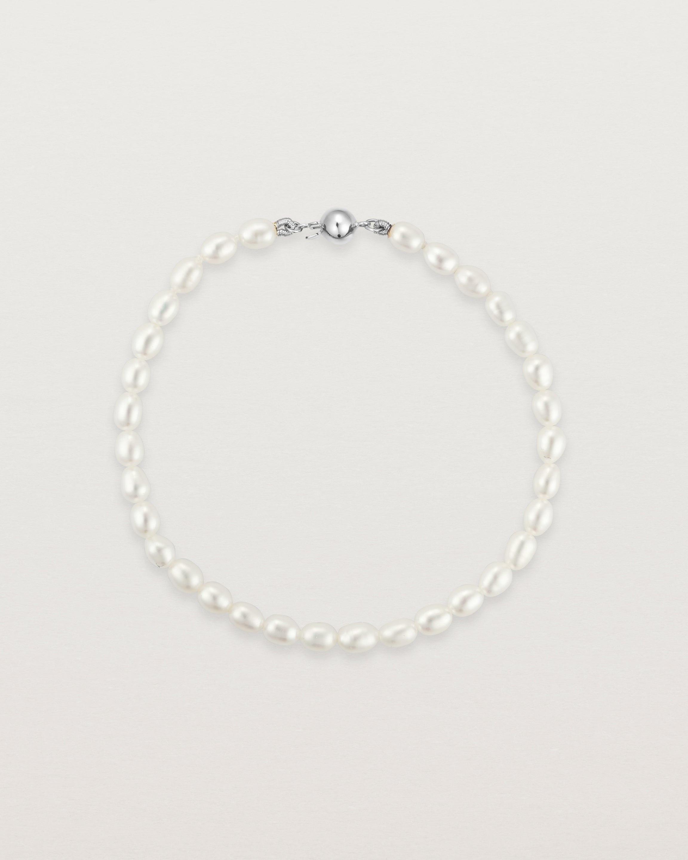 Sashi Bracelet Pearl | Ready To Wear