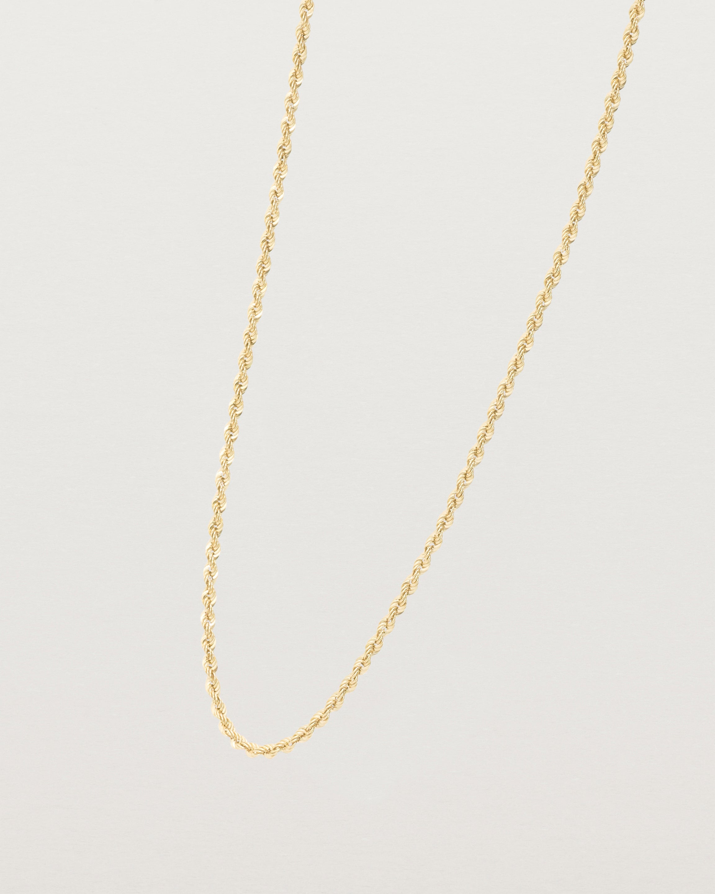 Queenie Rope Necklace