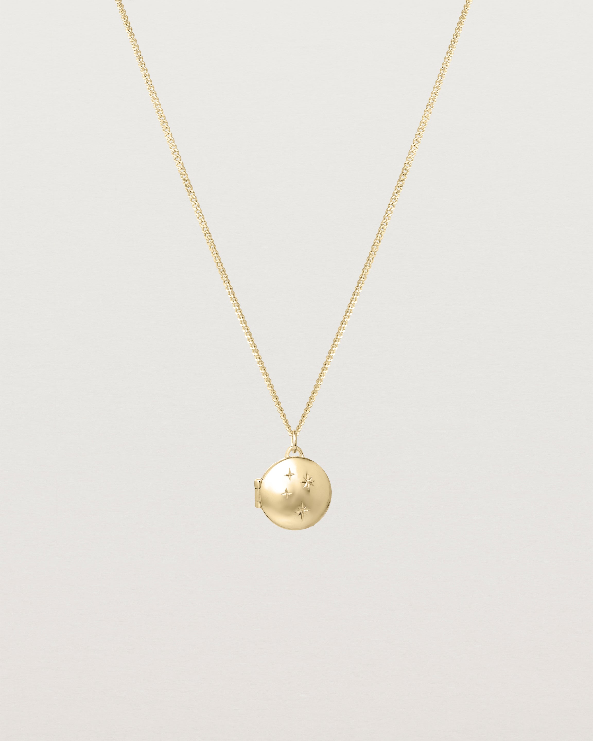 Petits Starburst Locket