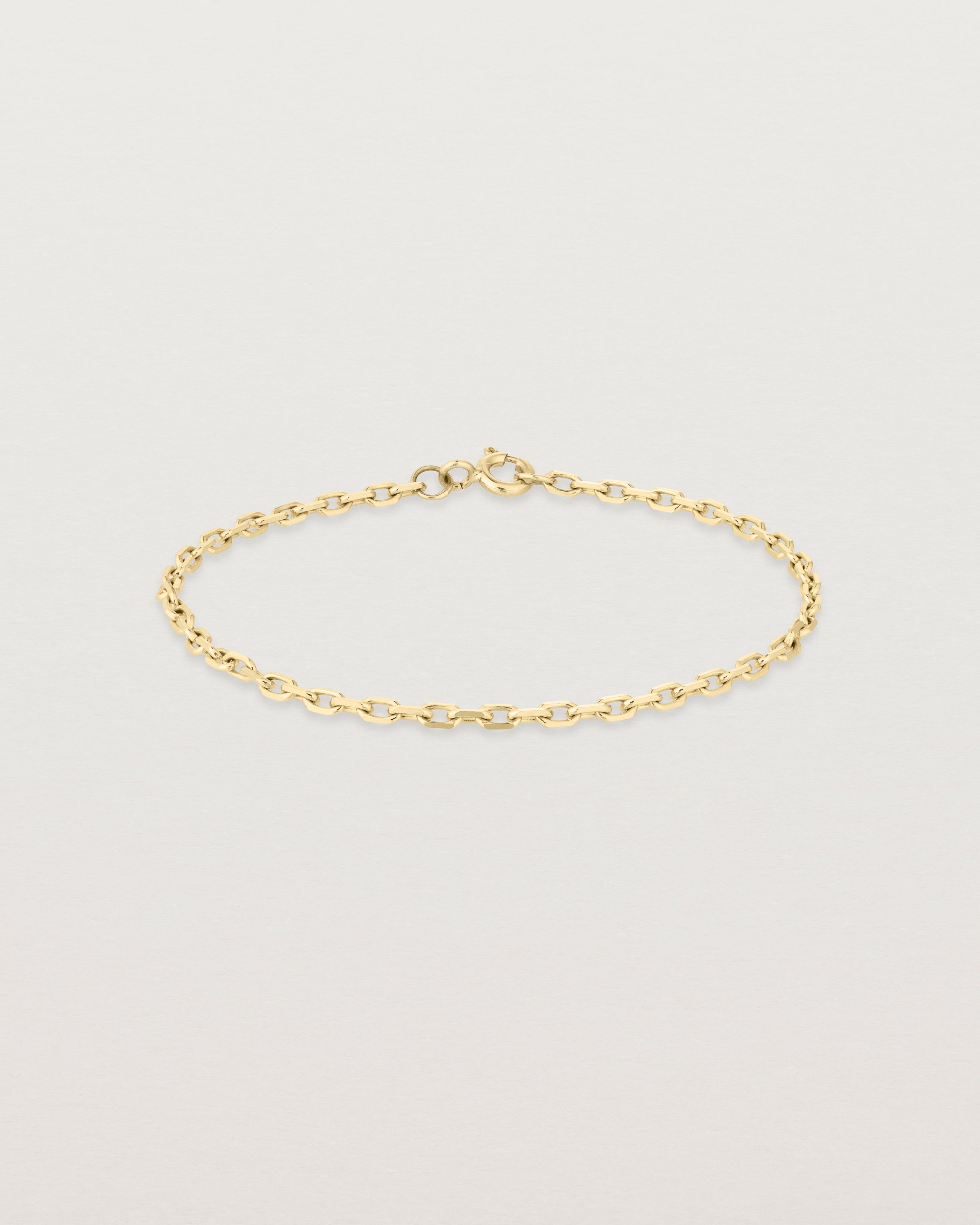 Layering Chain Bracelet