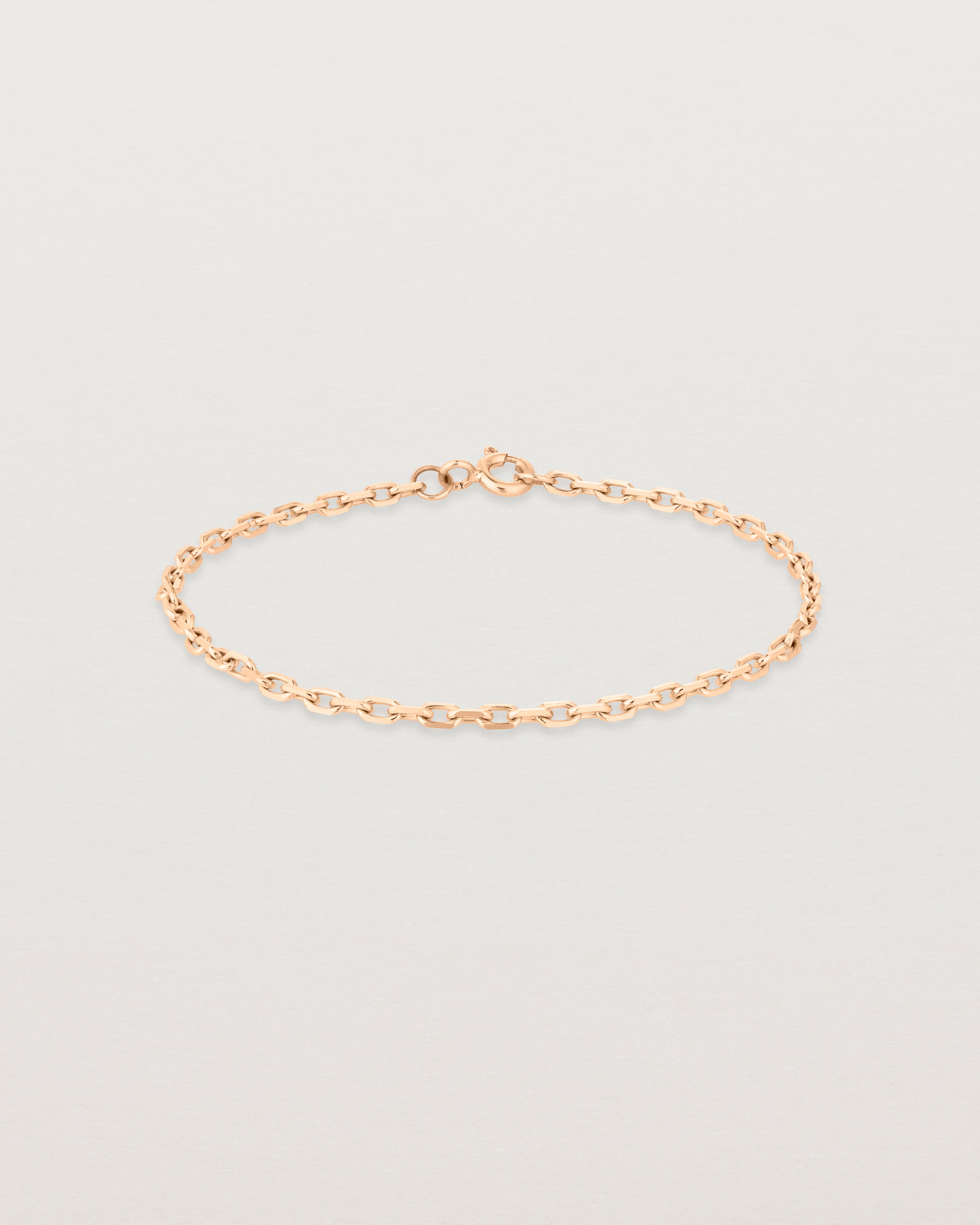 Layering Chain Bracelet