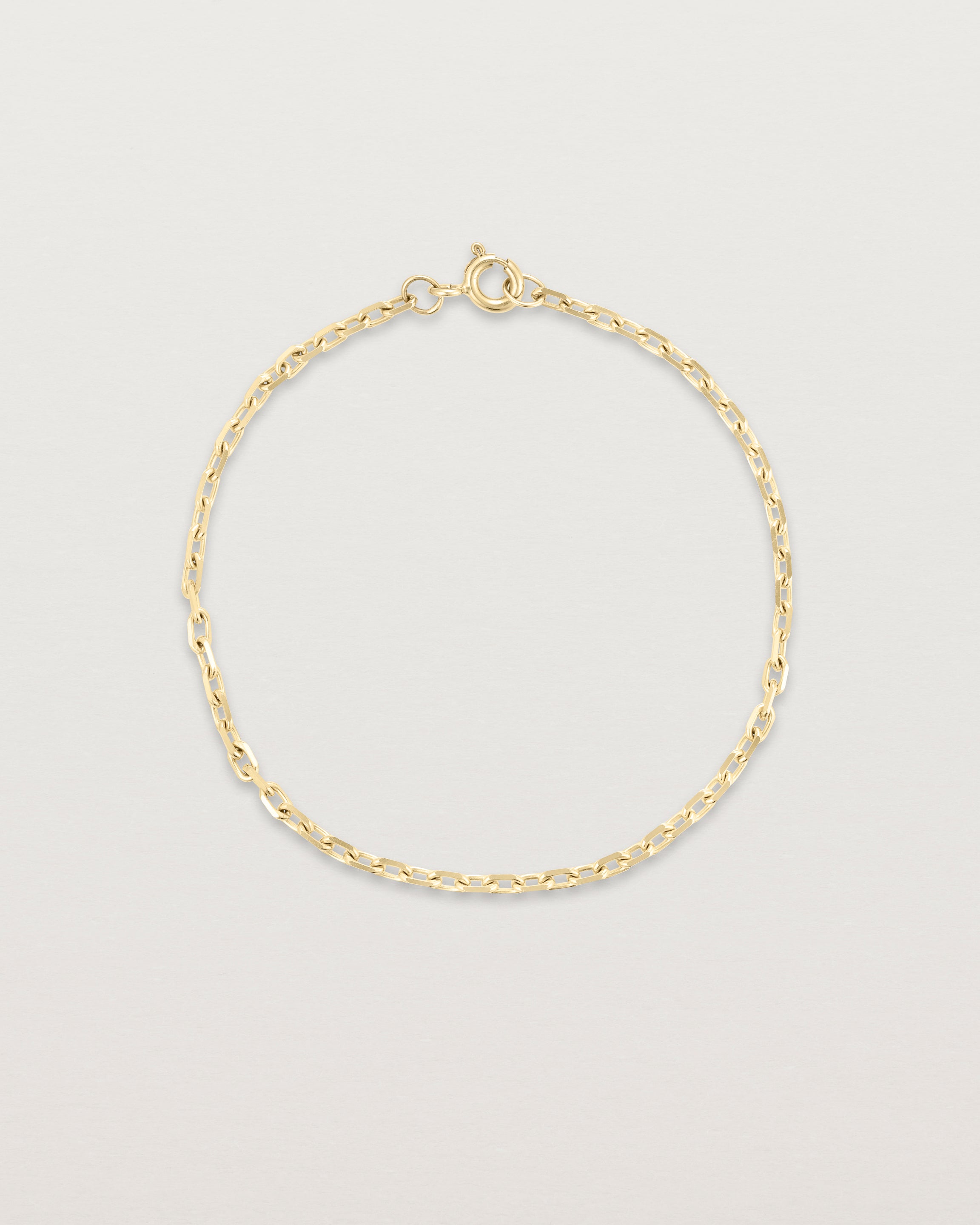 Layering Chain Bracelet