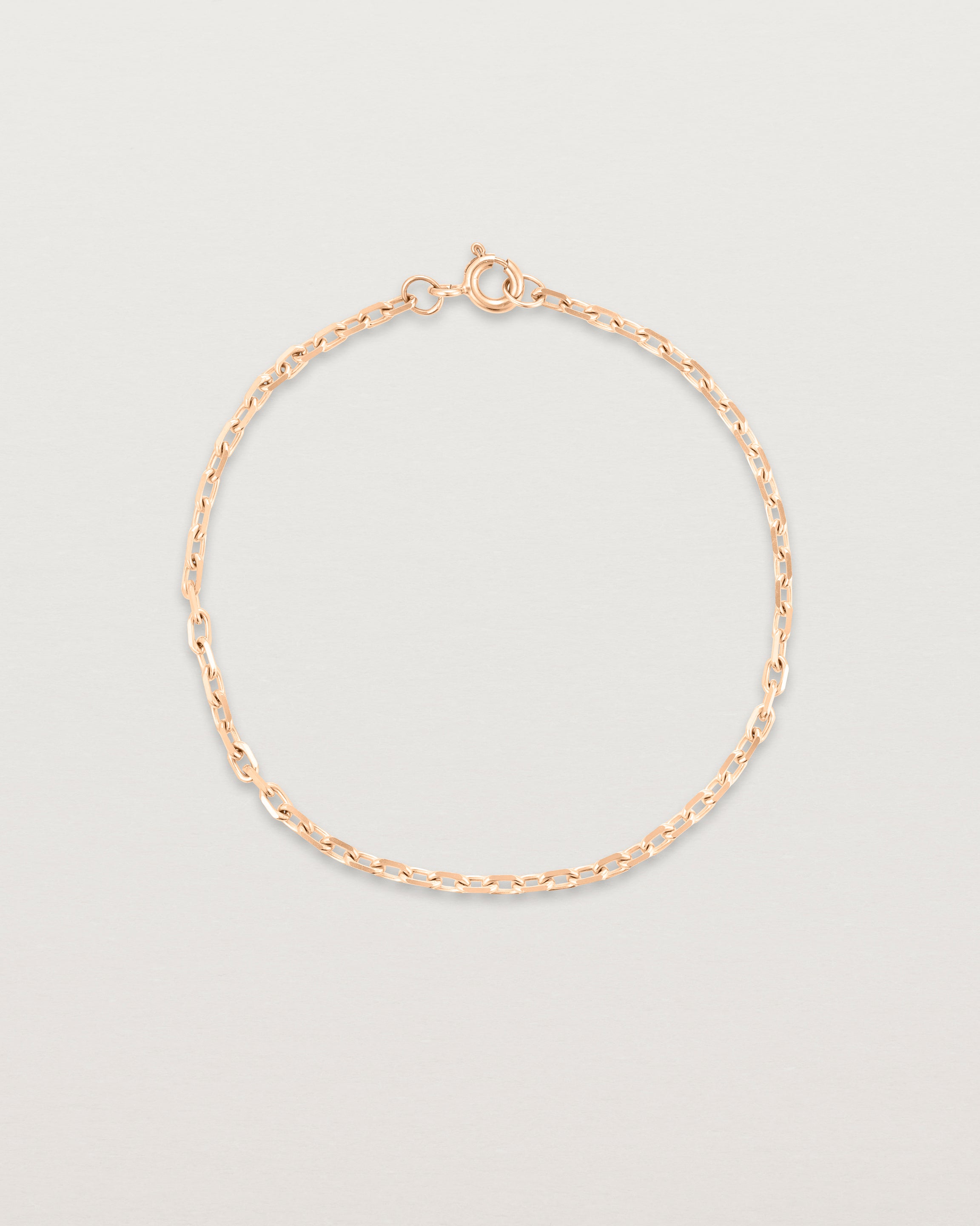 Layering Chain Bracelet