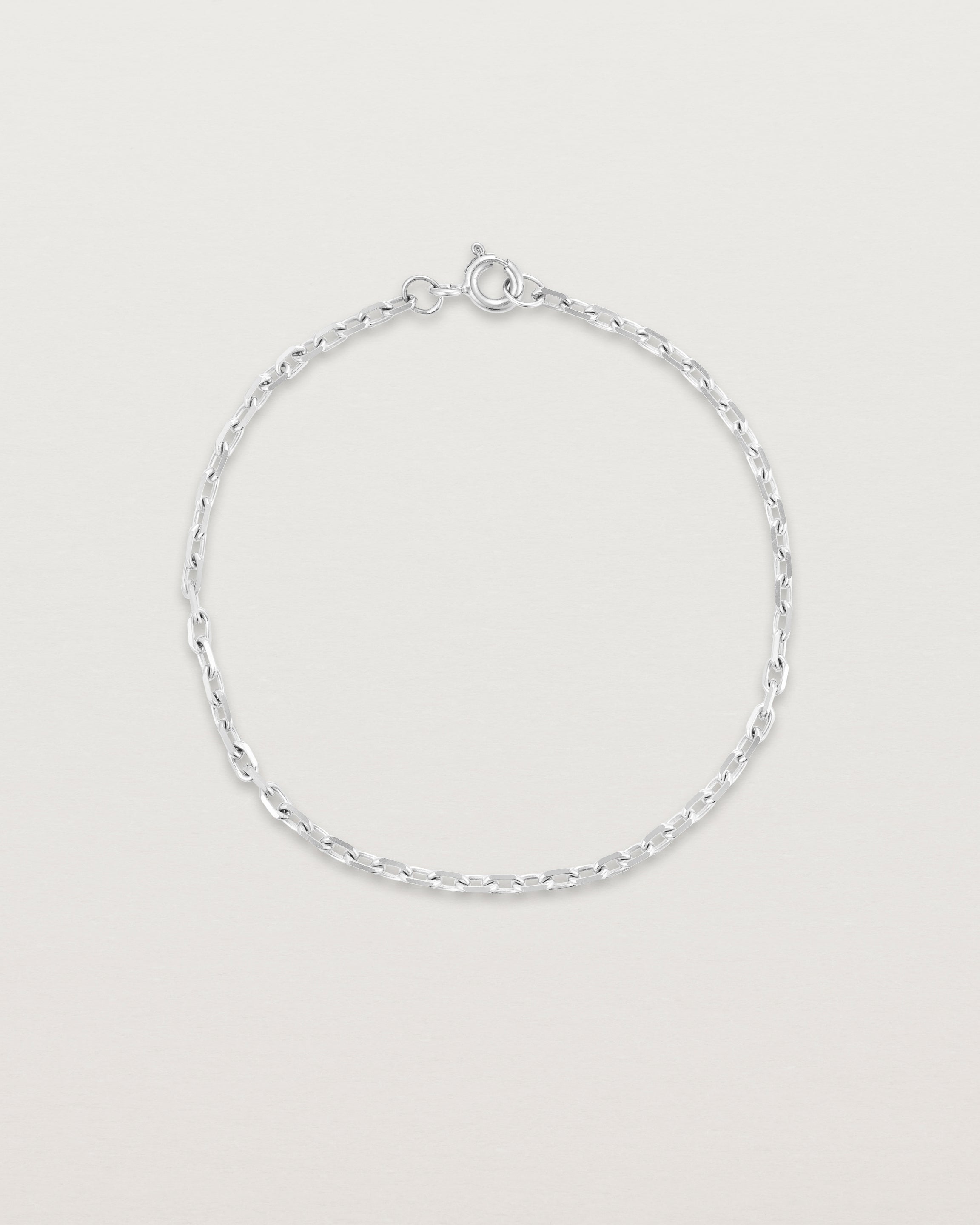 Layering Chain Bracelet