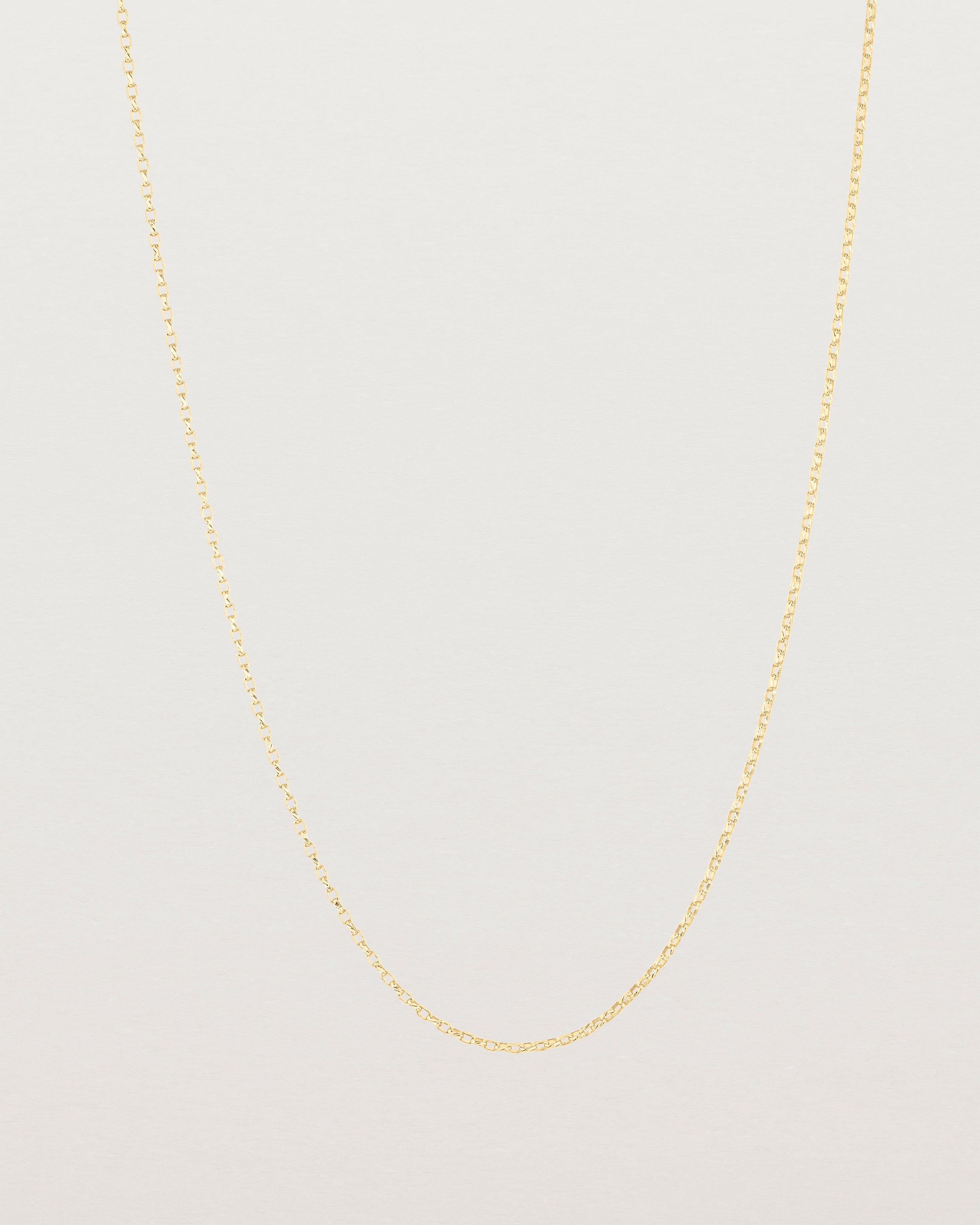 Simple Chain Necklace Belcher | Ready To Wear