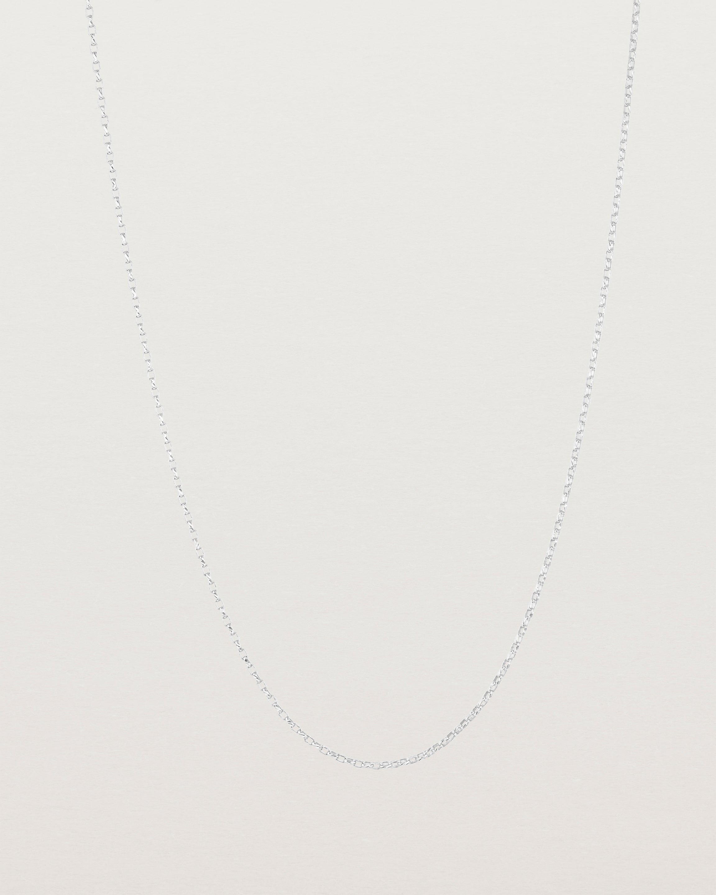 Simple Chain Necklace Belcher | Ready To Wear