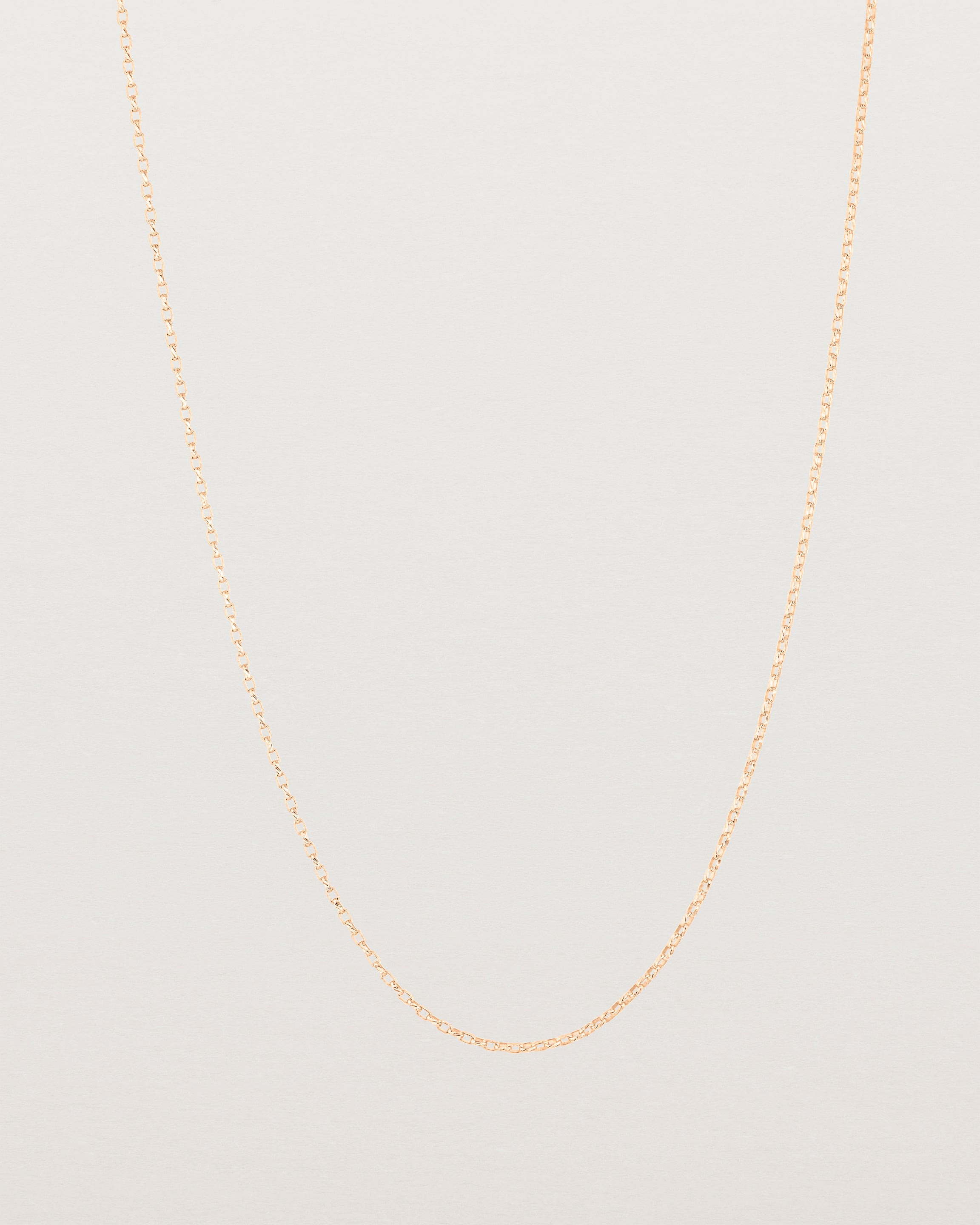 Simple Chain Necklace Belcher | Ready To Wear