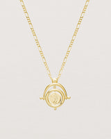 Back of the Solluné Necklace | Yellow Gold