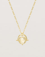 Front of the Solluné Necklace | Yellow Gold