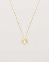 The Solluné Necklace | Yellow Gold