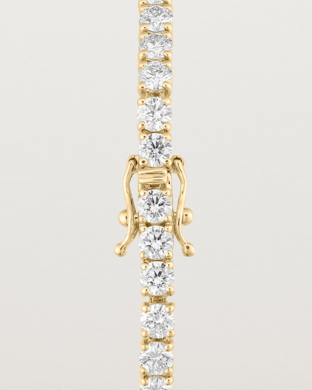 Leora Tennis Necklace | Natural Diamonds