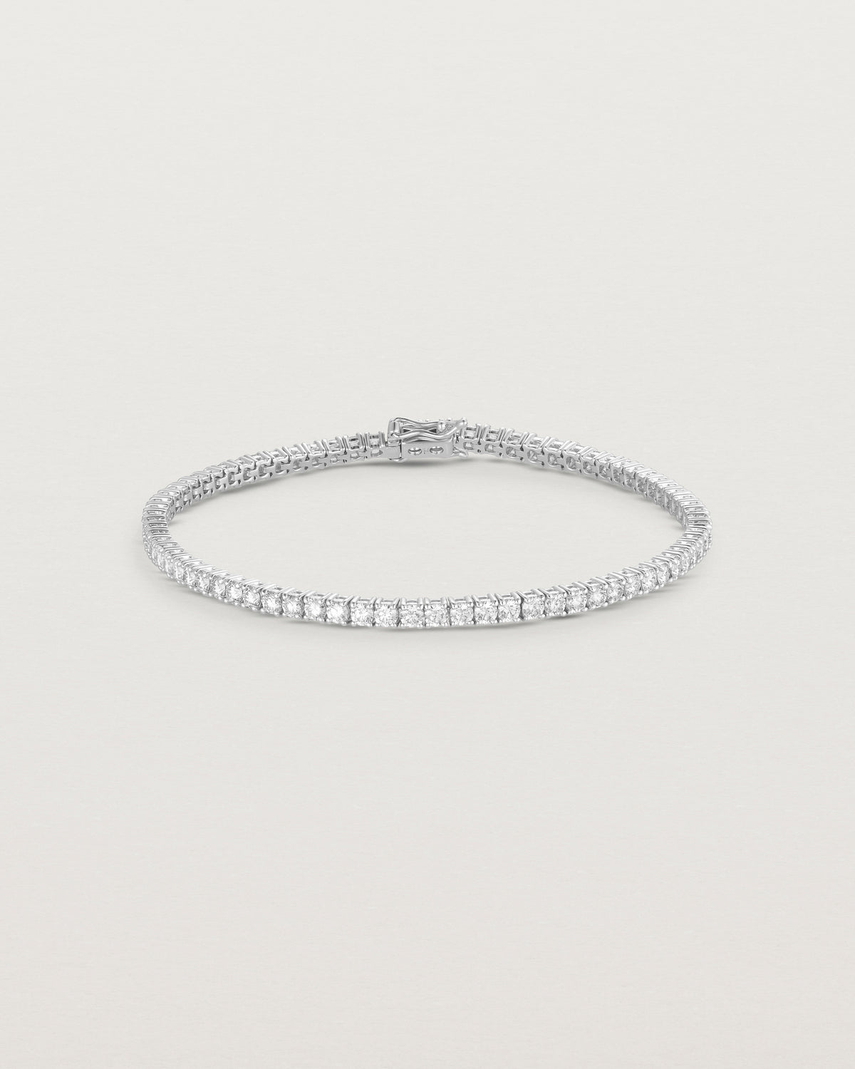 Leora Tennis Bracelet | Natural Diamonds