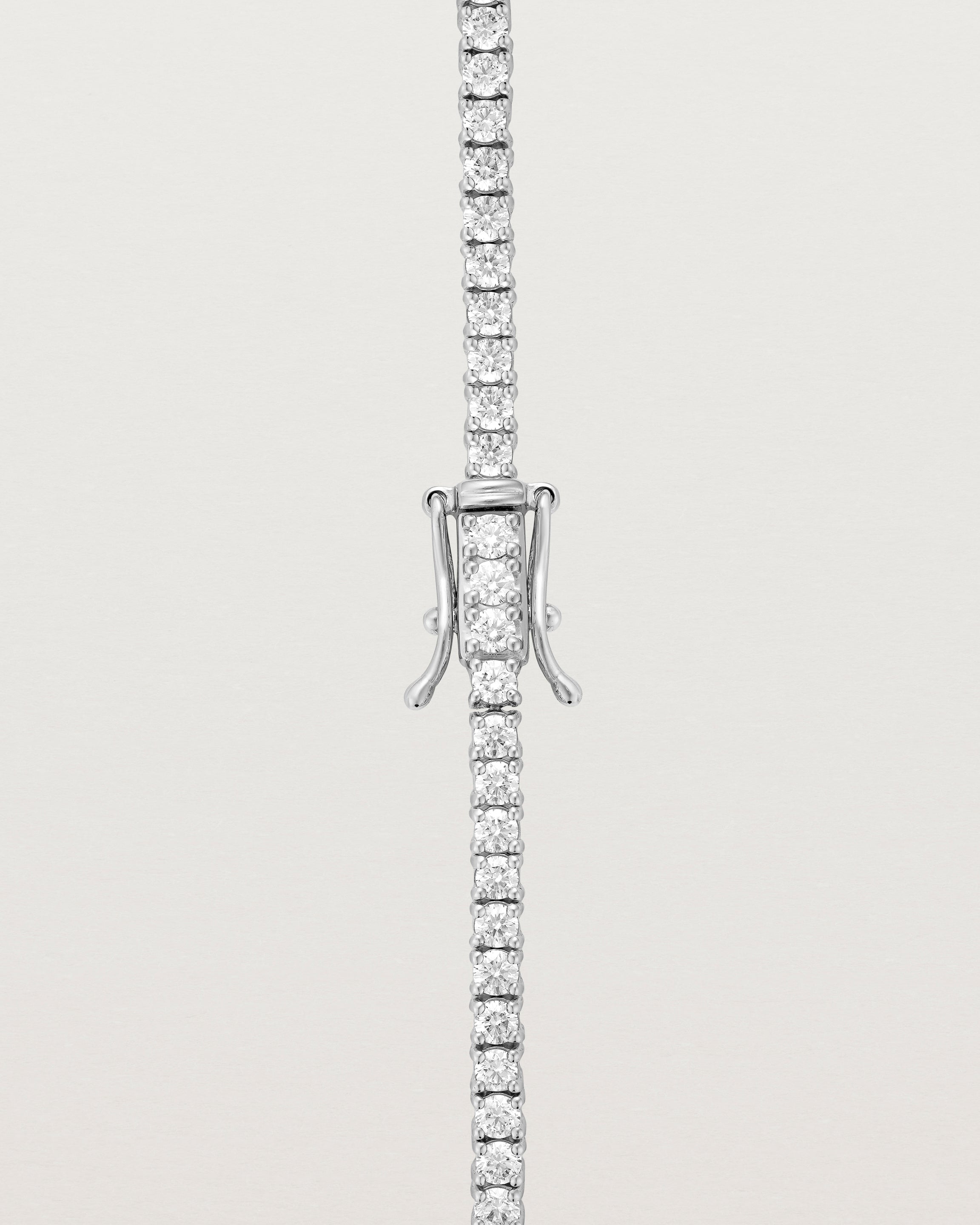 Leora Tennis Bracelet | Laboratory Grown Diamond