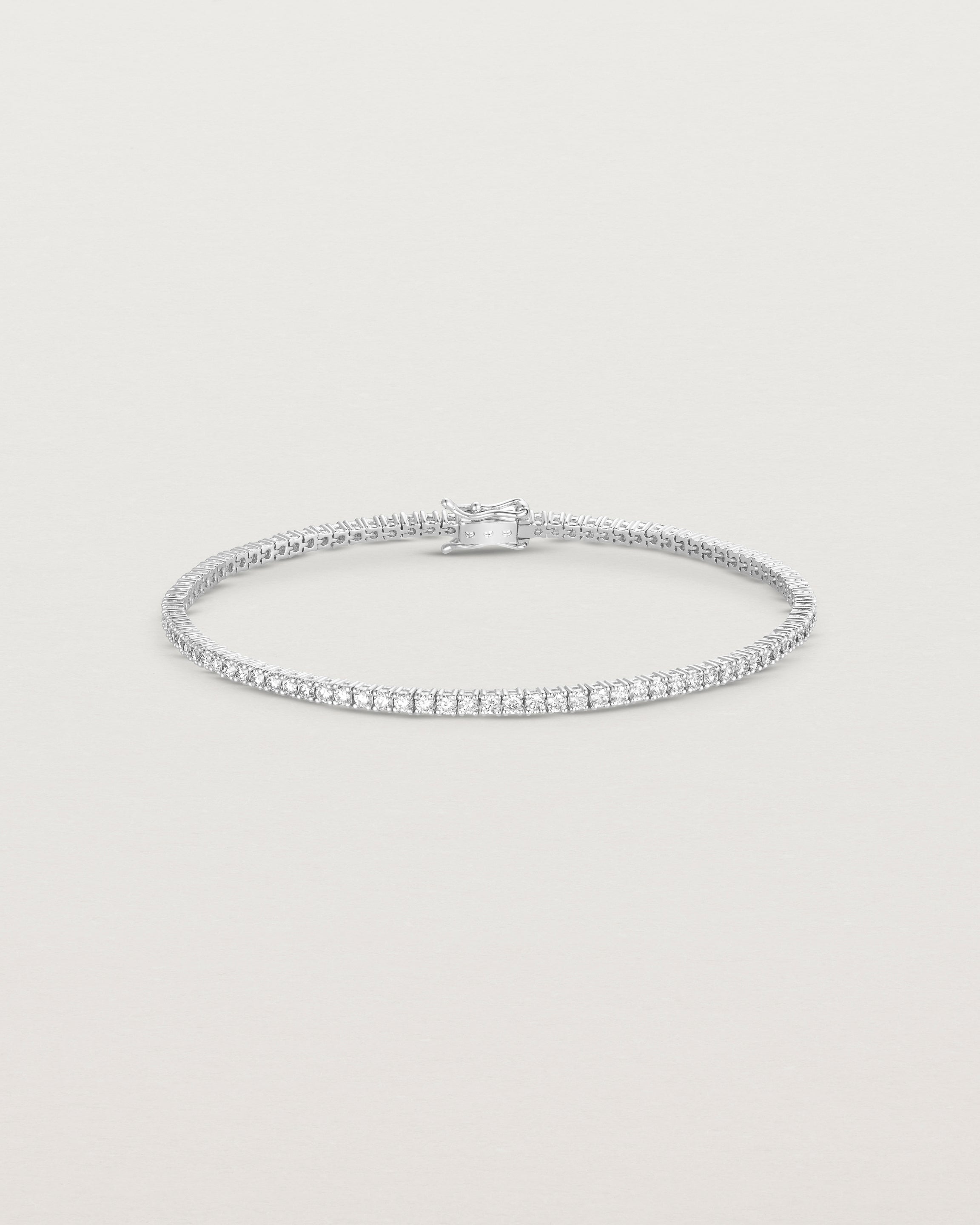 Leora Tennis Bracelet | Laboratory Grown Diamond