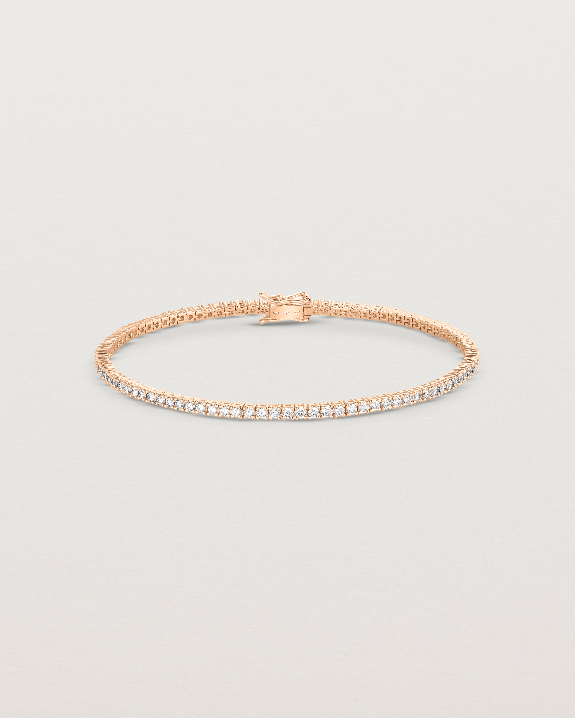 Leora Tennis Bracelet | Laboratory Grown Diamond