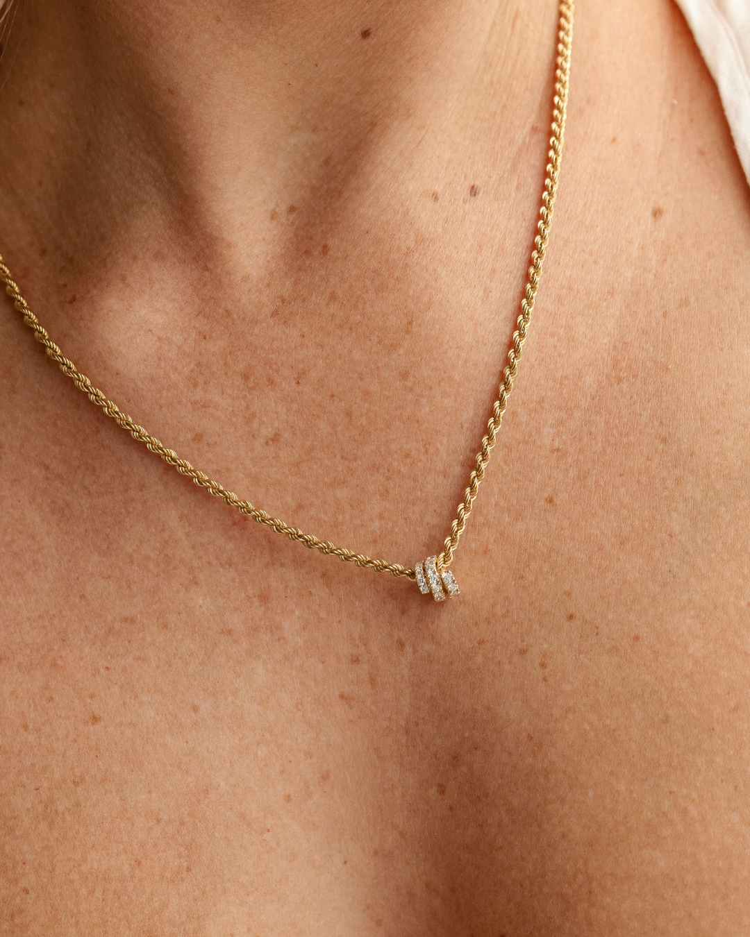 Trace Charm | Natural Diamonds