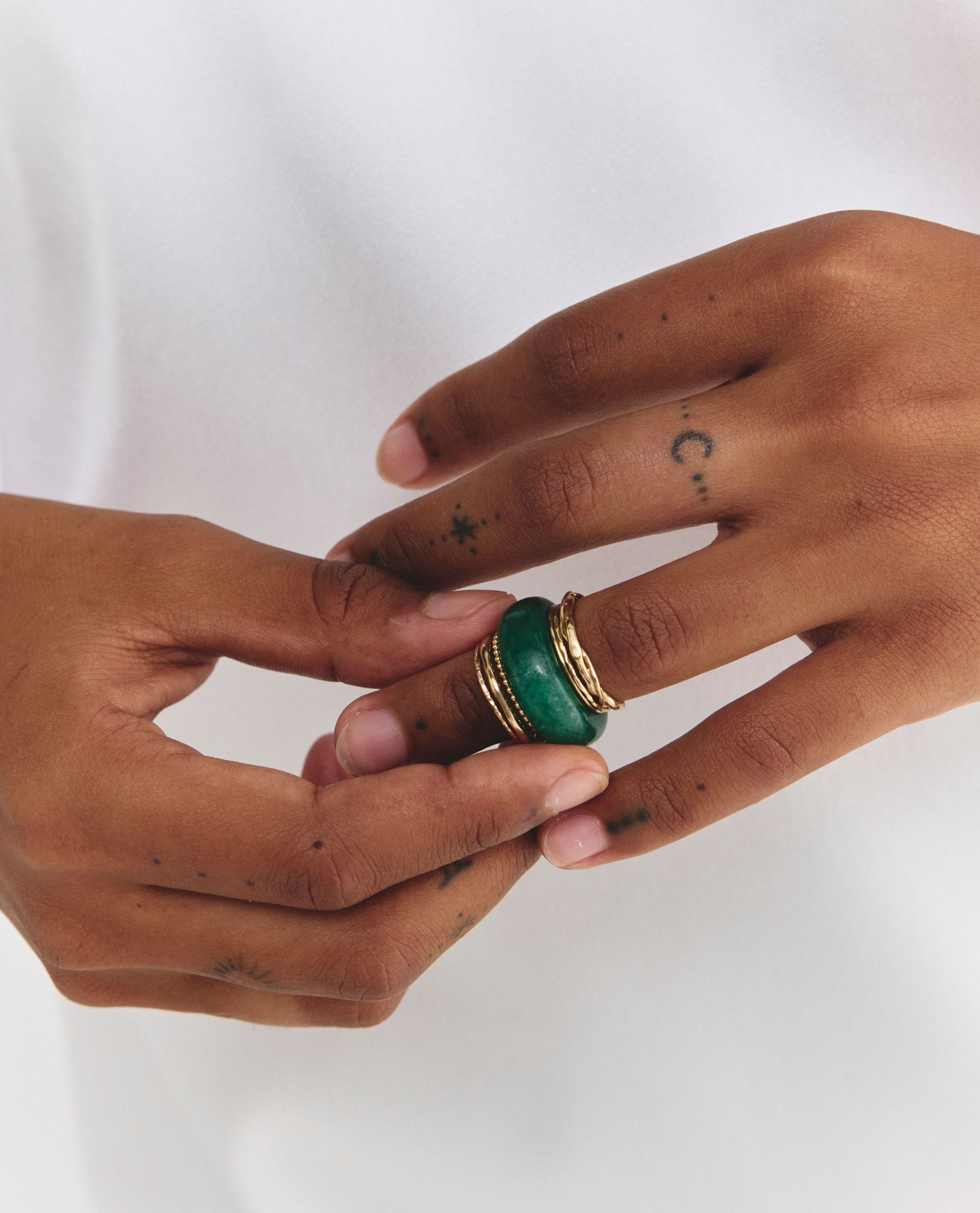 Stacking Ring | Jade