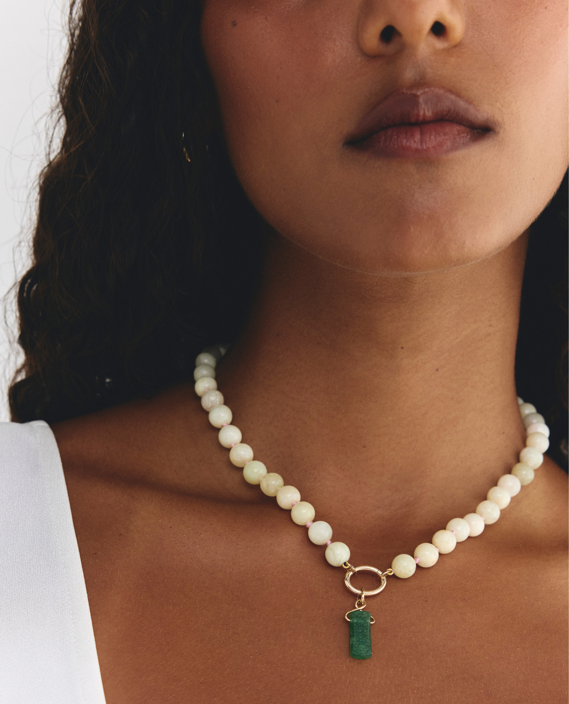 Saira Charm | Jade