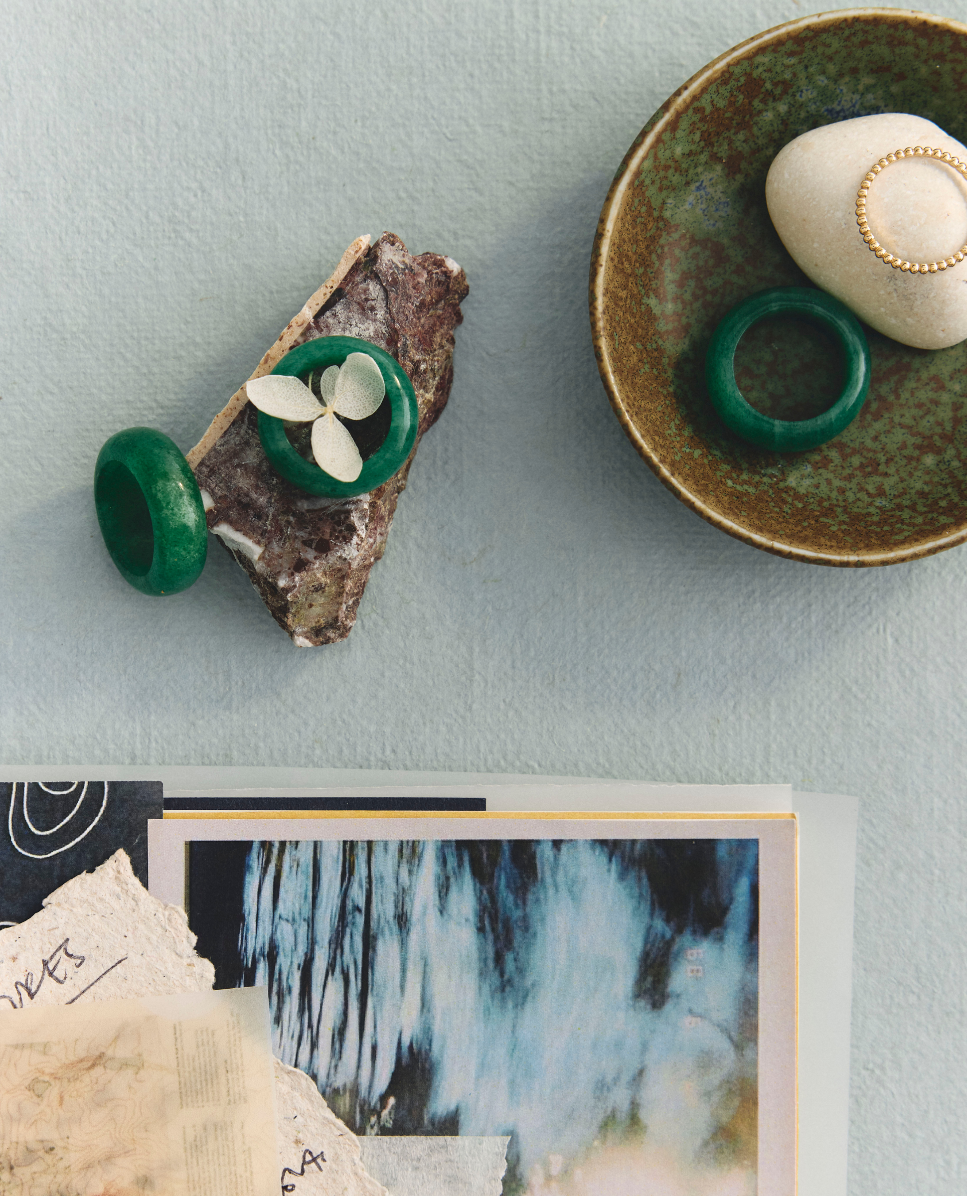 Stacking Ring | Jade