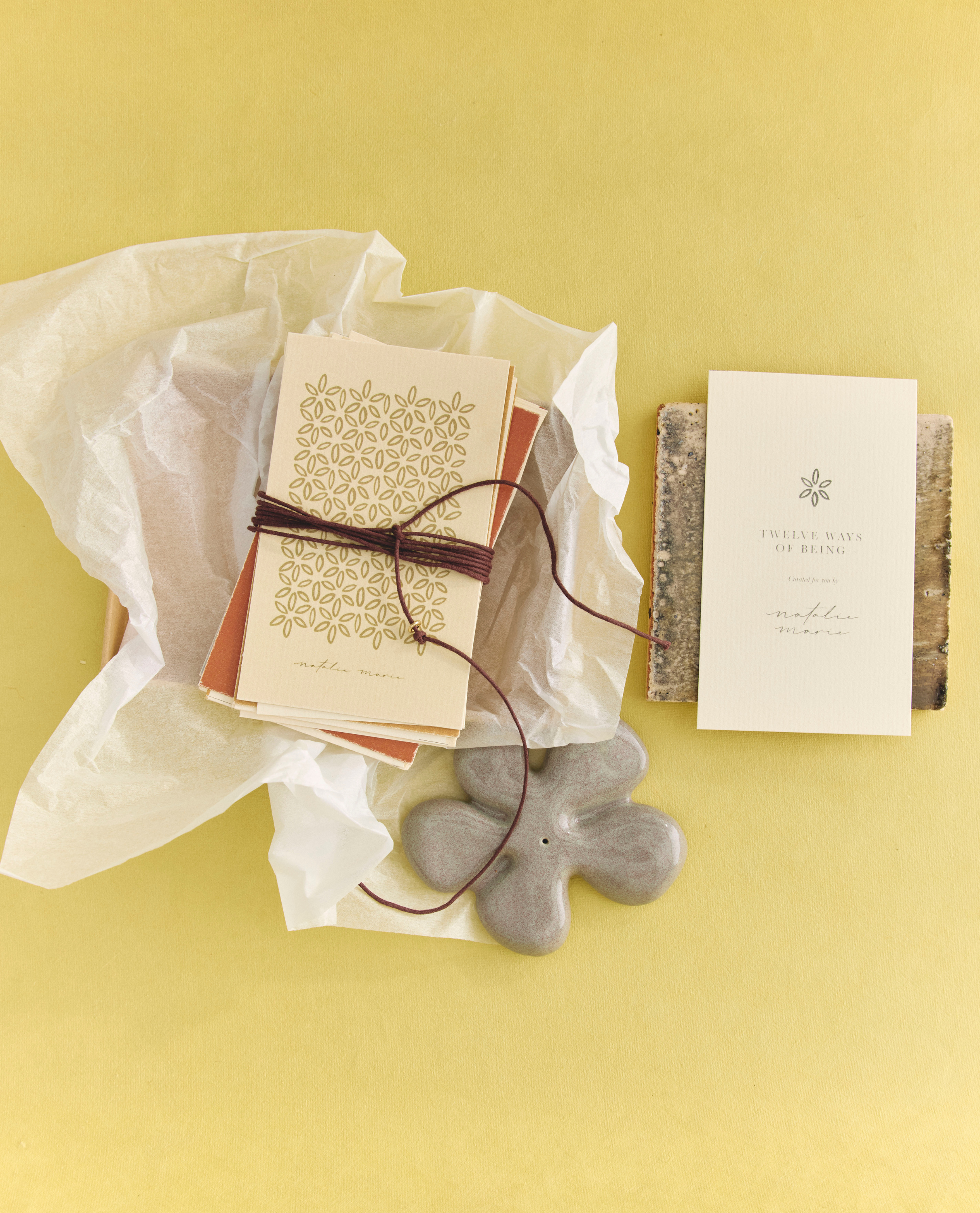 Twelve Ways of Being Cards