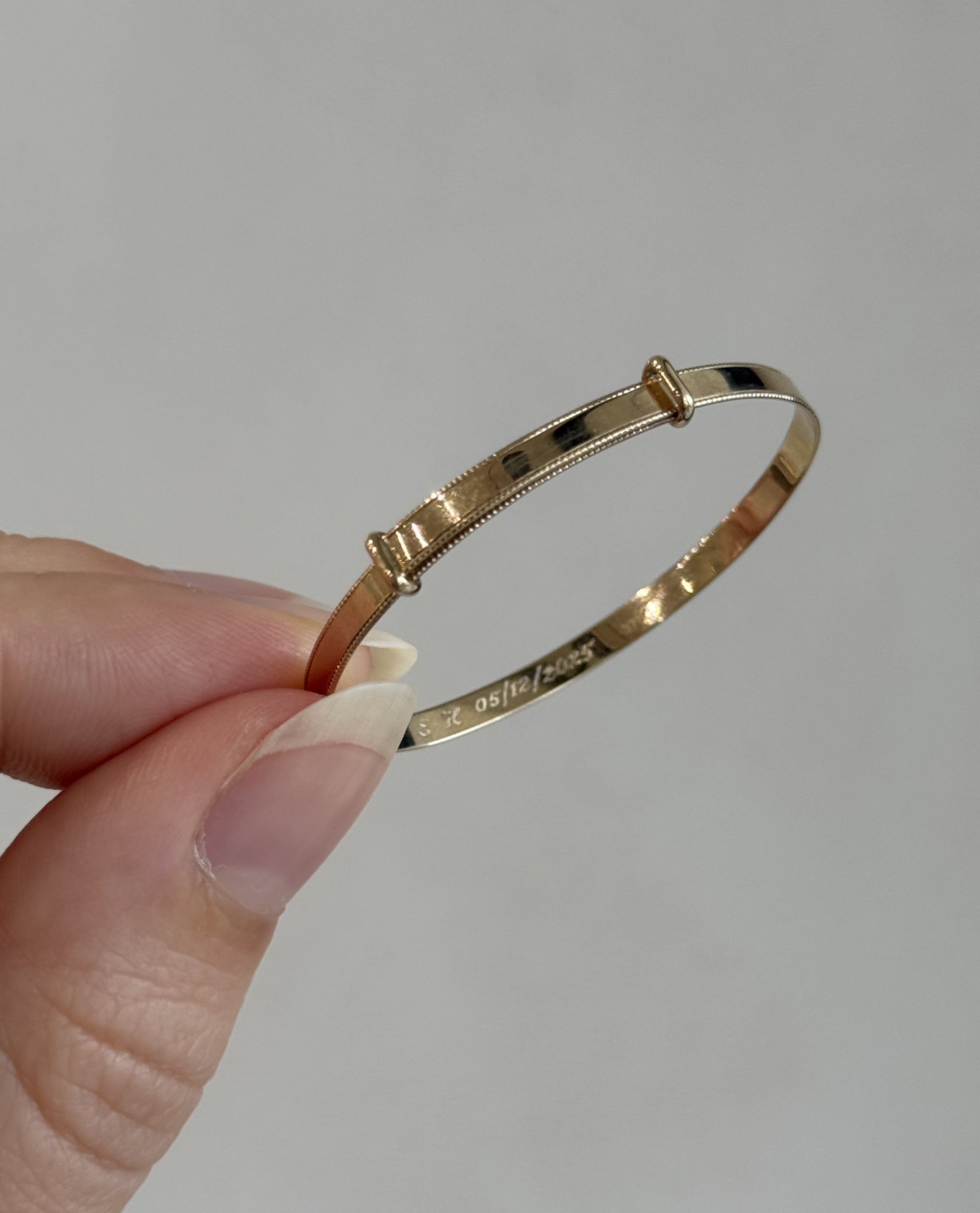 Petits Toujours Baby Bangle | Revisitée
