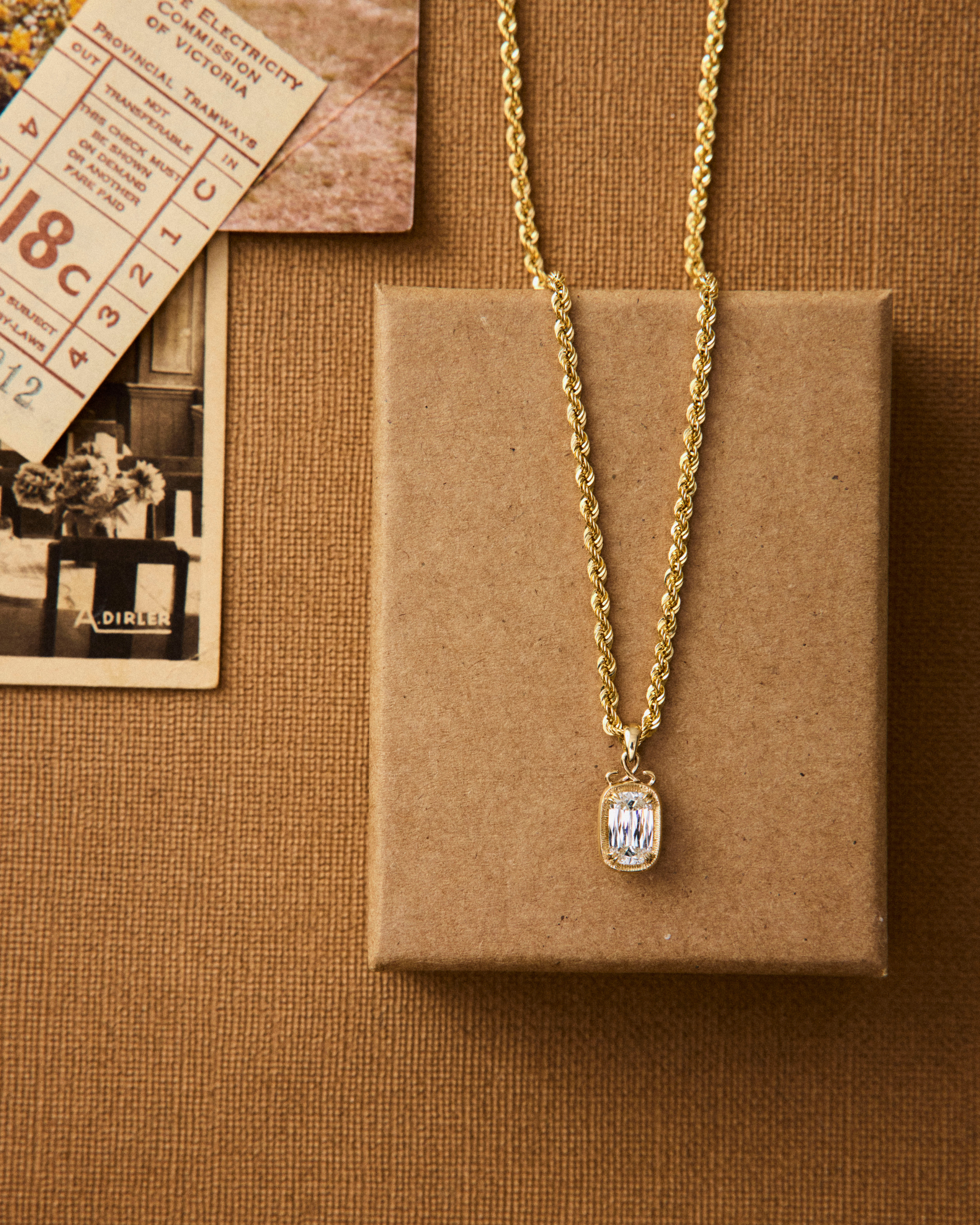 Vera Necklace | Laboratory Grown Diamond