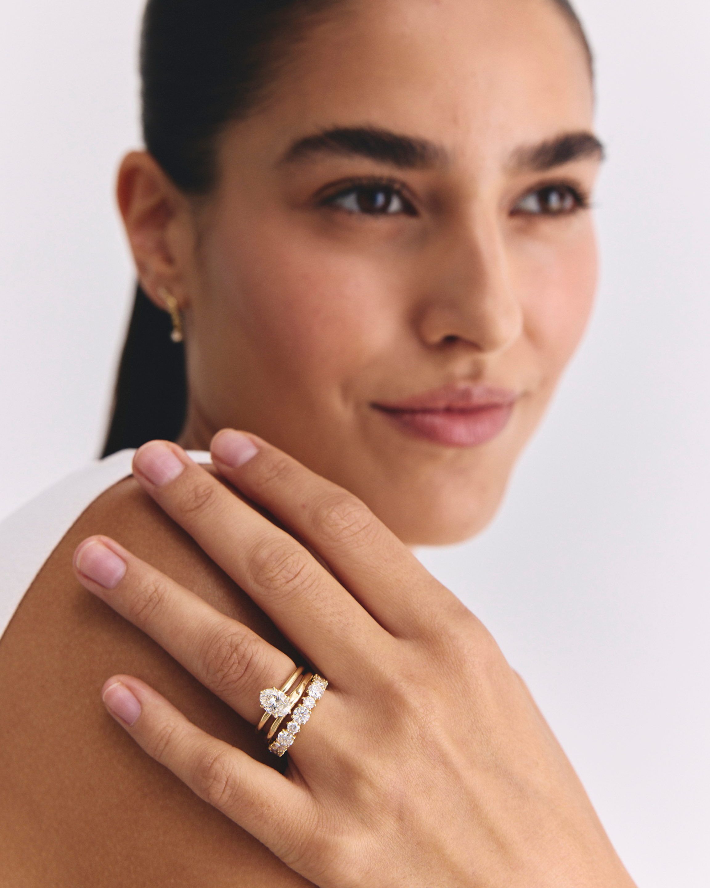 Aurelia Grande Ring | Laboratory Grown Diamond