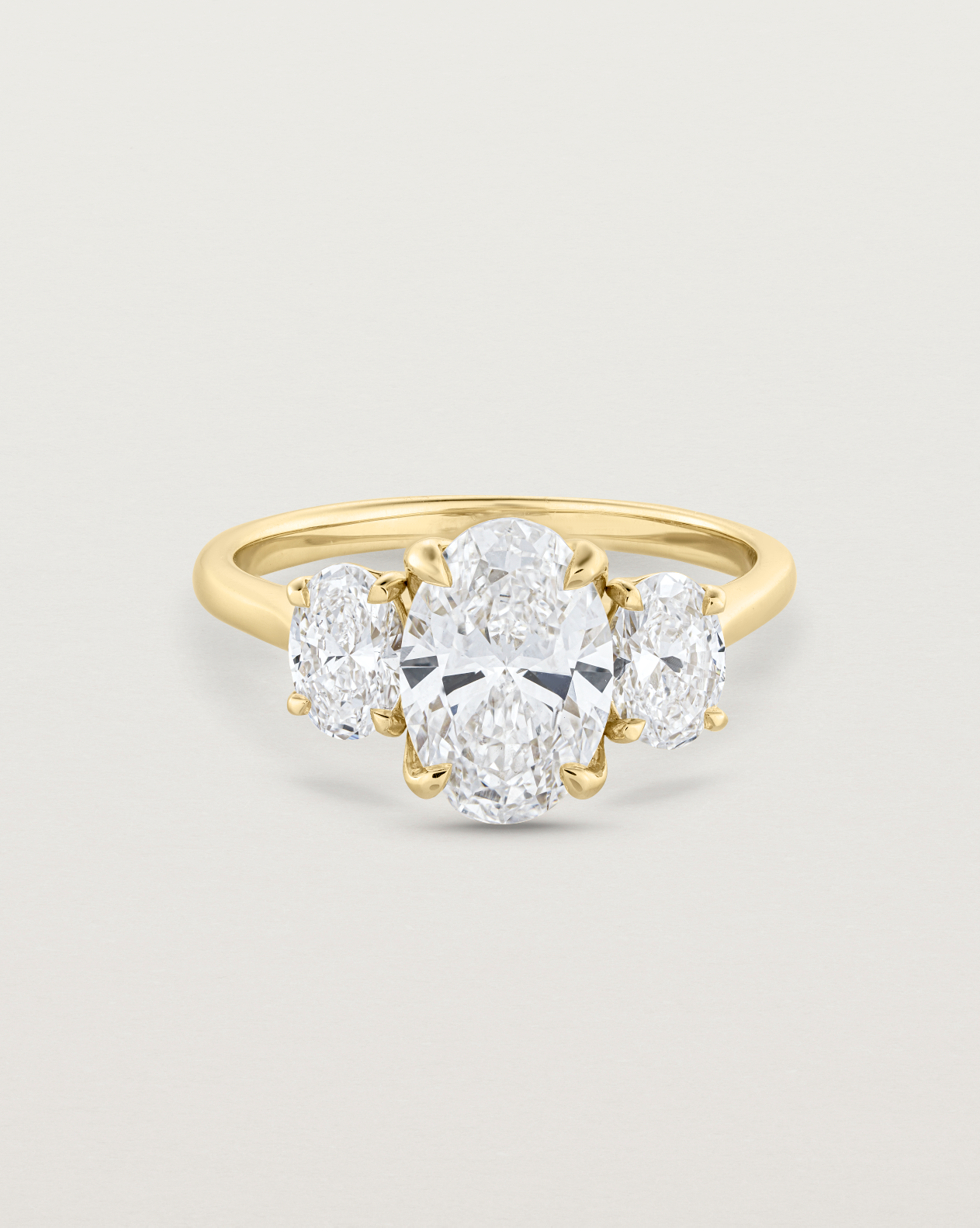 Eirene Trio | Oval Laboratory Grown Diamonds