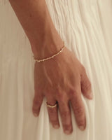 video of model wearing diamond ember bracelet