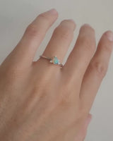 Aeni Cluster Ring | Opal