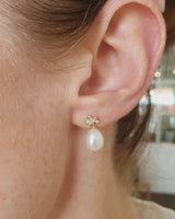 Abigail Earrings | Pearl