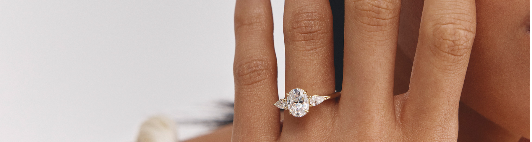 Sweeping Trio | Laboratory Grown Diamond