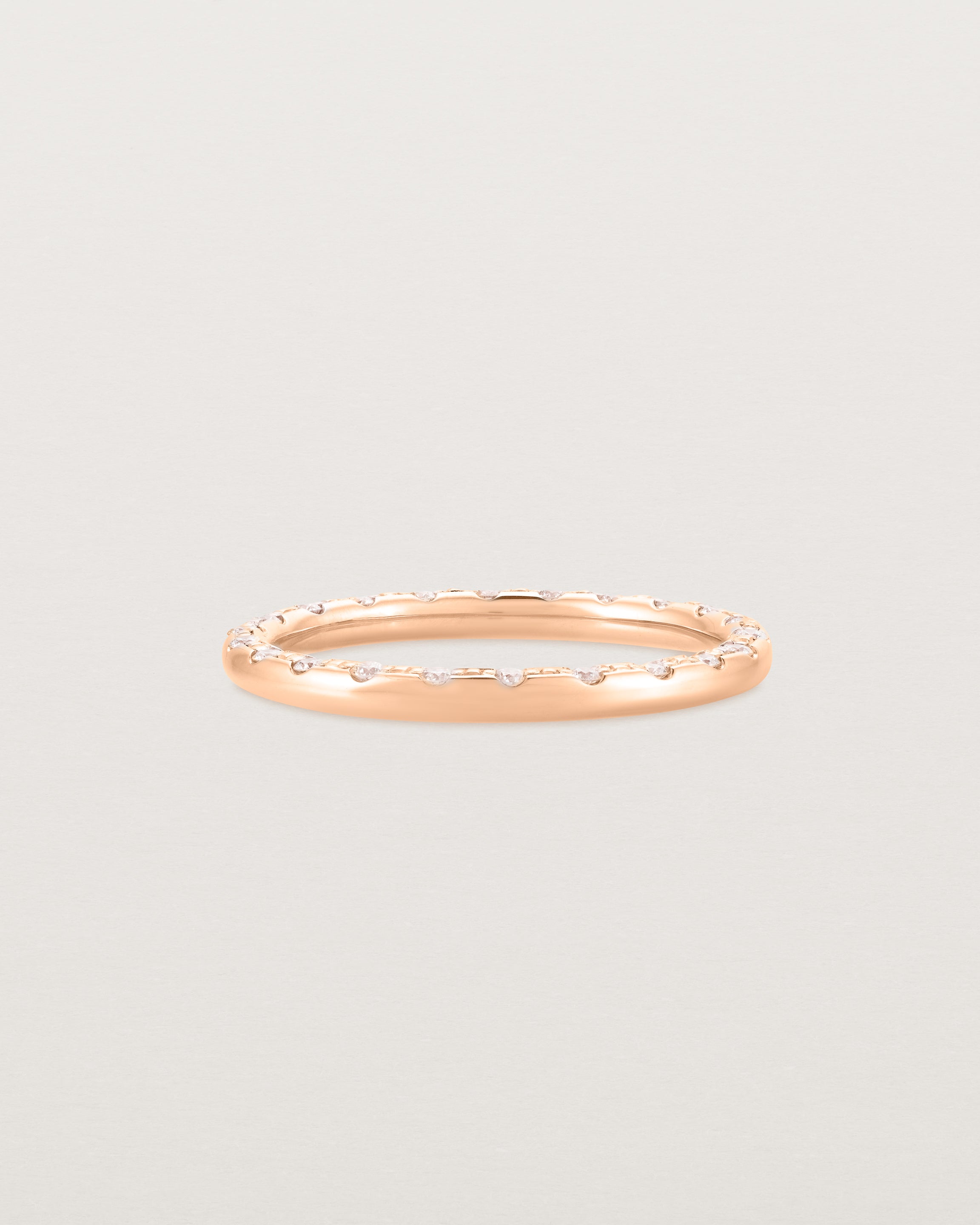 Cascade Profile Ring | Diamonds