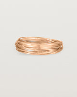 The Kamali Ring in Rose Gold.