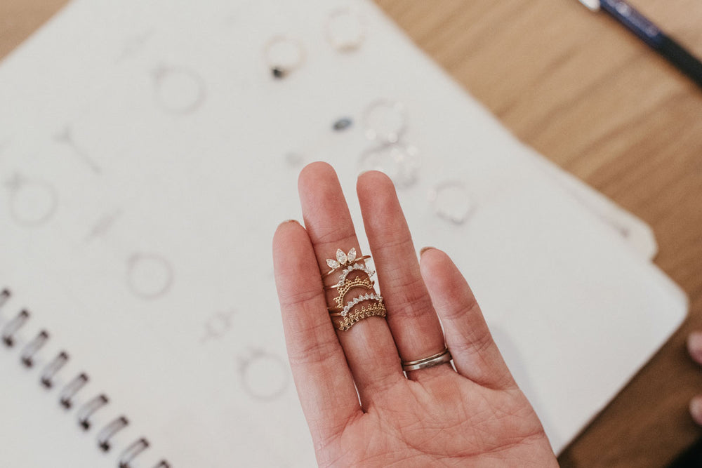 The Art of Finding the Perfect Wedding Band