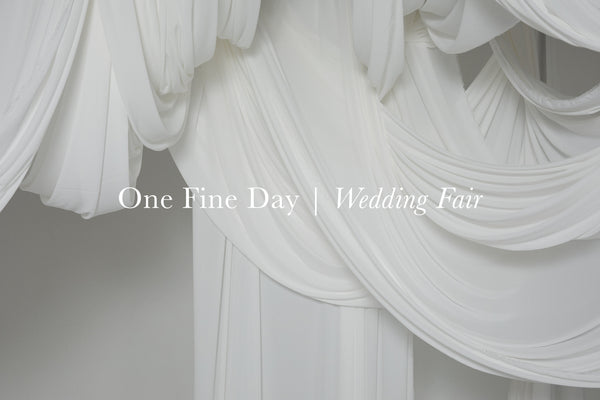 Join us at One Fine Day Wedding Fair in Melbourne